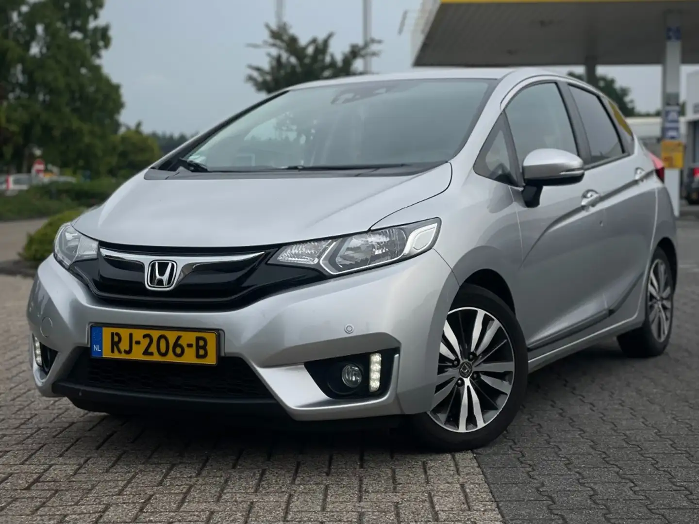 Honda Jazz 1.3 I-VTEC ELEGANCE TREKAAK CAMERA NAVI Gris - 1