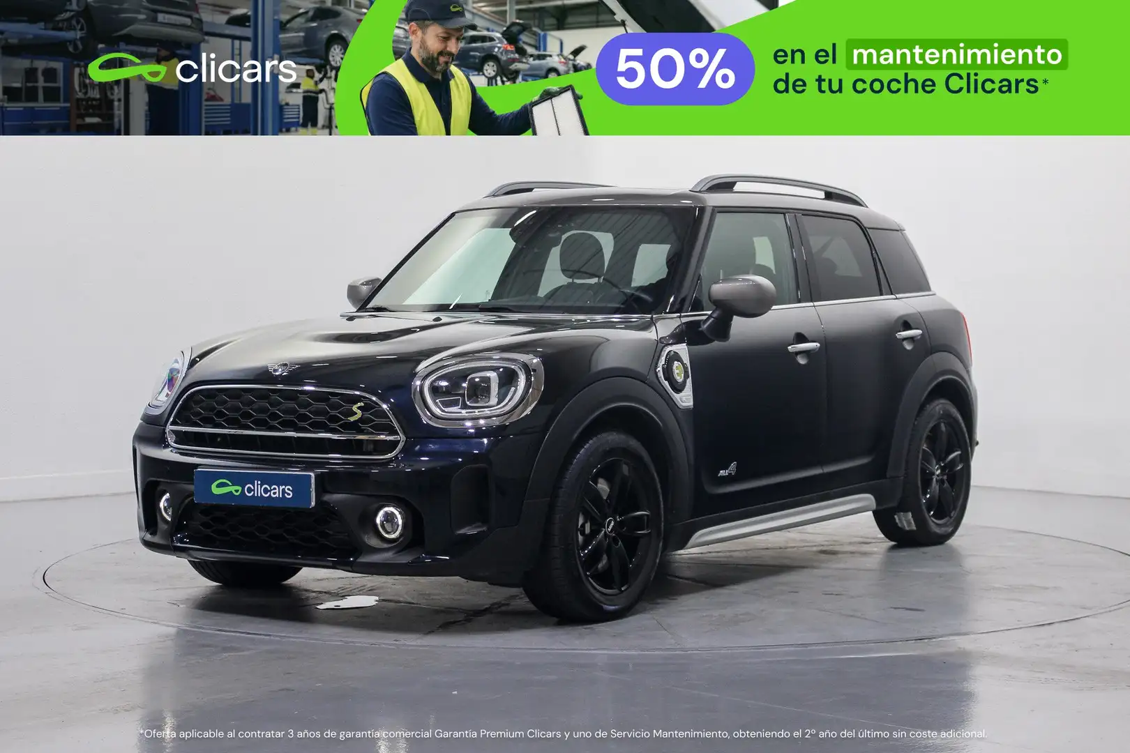 MINI Countryman SE All4 COOPER ALL4 AUT. Negro - 1