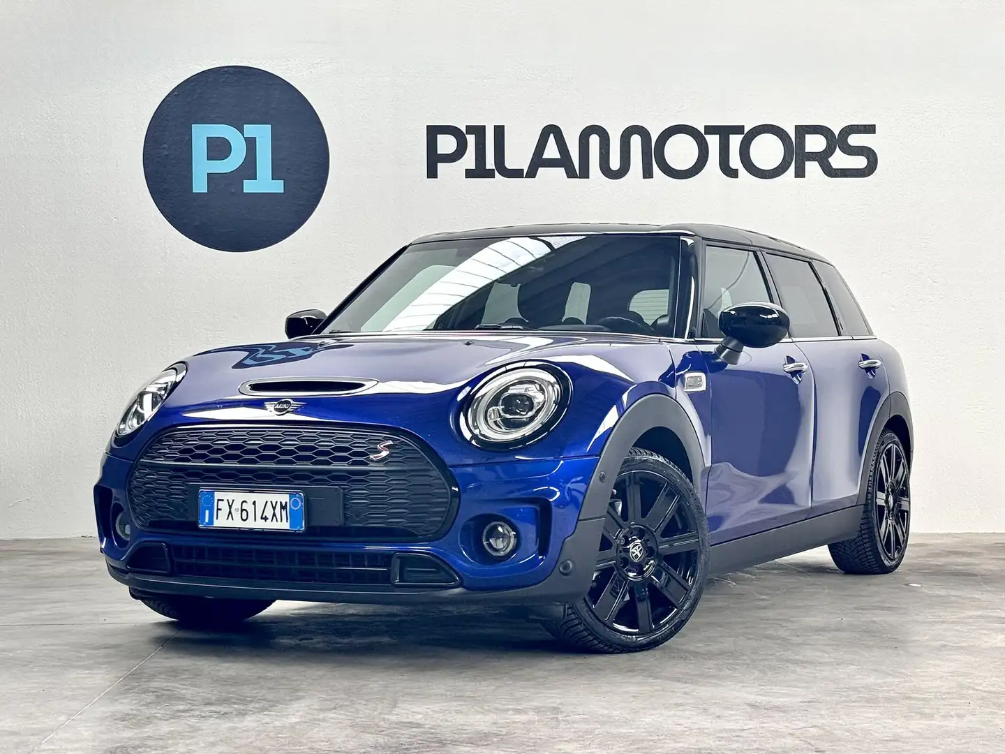 MINI Cooper SD Clubman Cooper SD Yours Bleu - 1