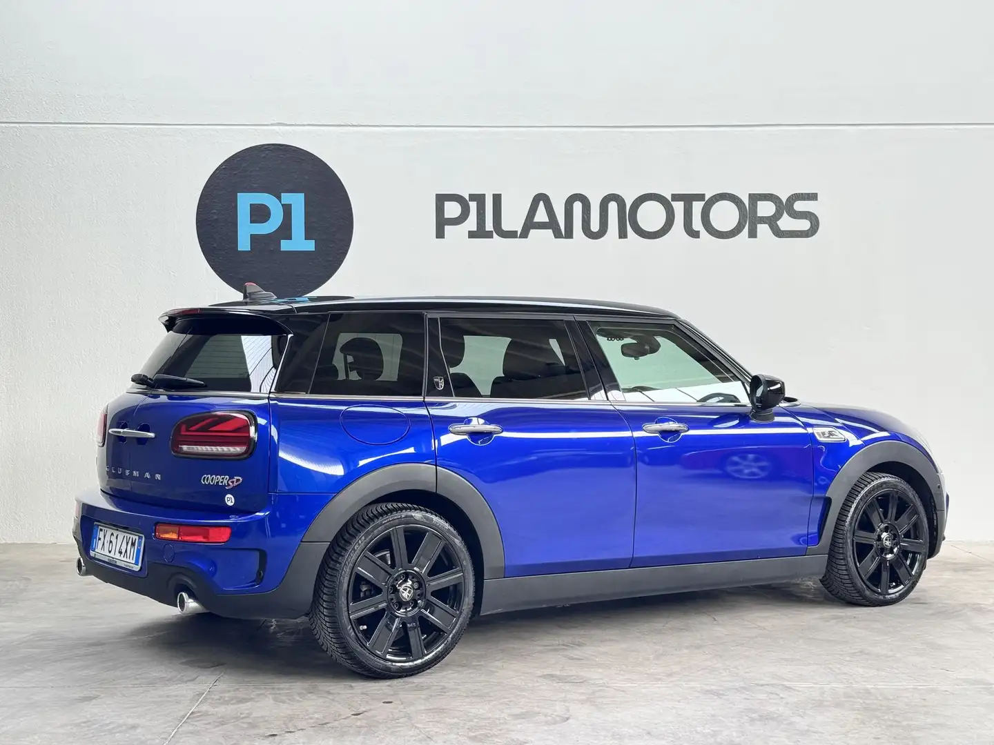 MINI Cooper SD Clubman Cooper SD Yours Bleu - 2