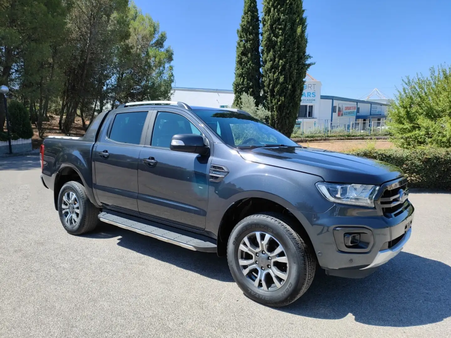 Ford Ranger 2.0 Ecoblue DCb. Wildtrak 4x4 Aut. 213 Zwart - 2
