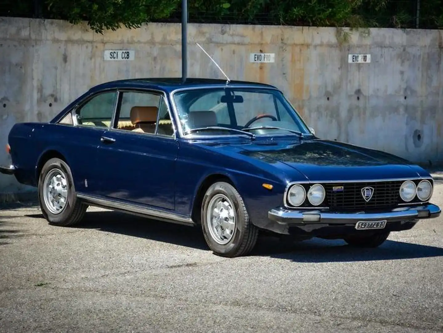 Lancia Lancia 2000 HF coupé Blue - 1