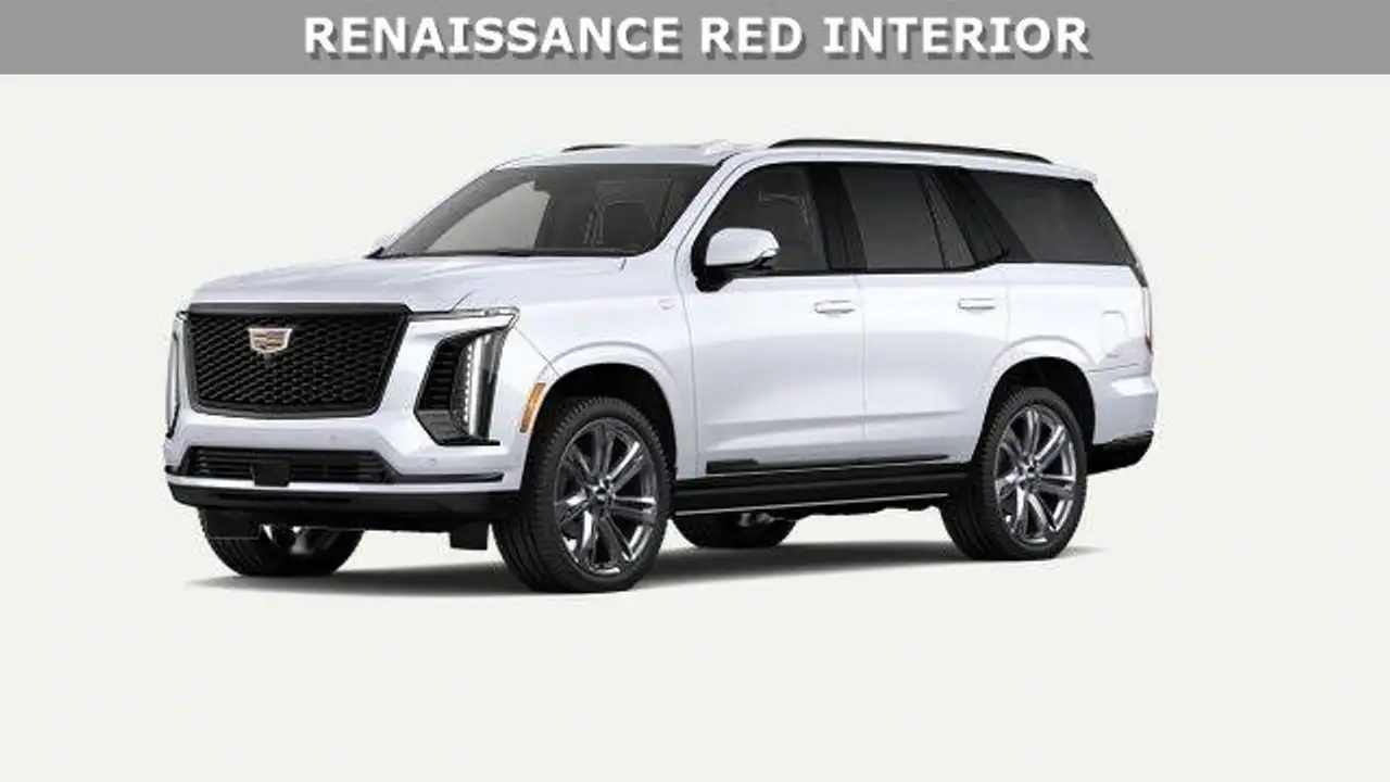 2026 Cadillac Escalade