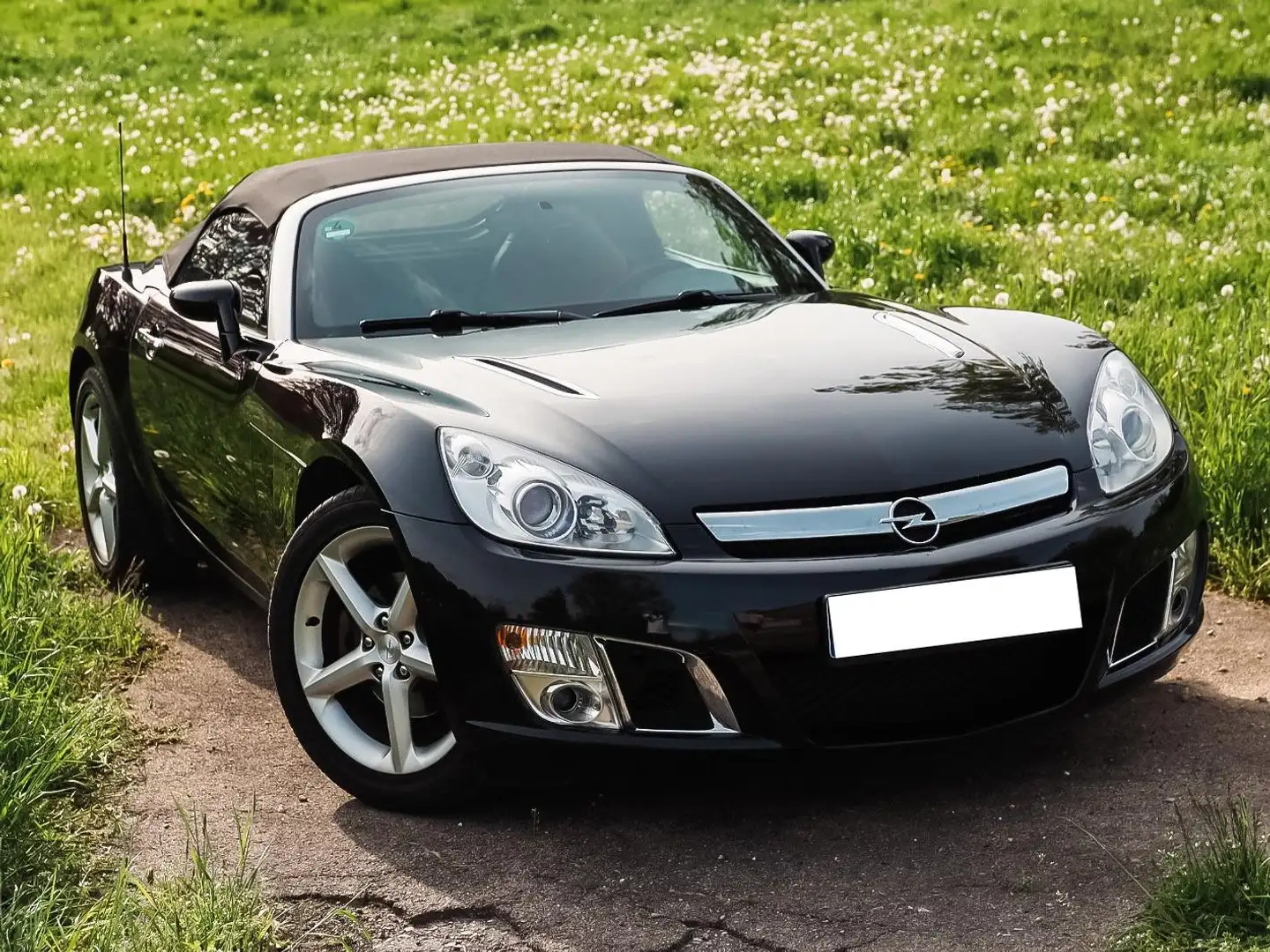 Opel GT GT Negro - 2