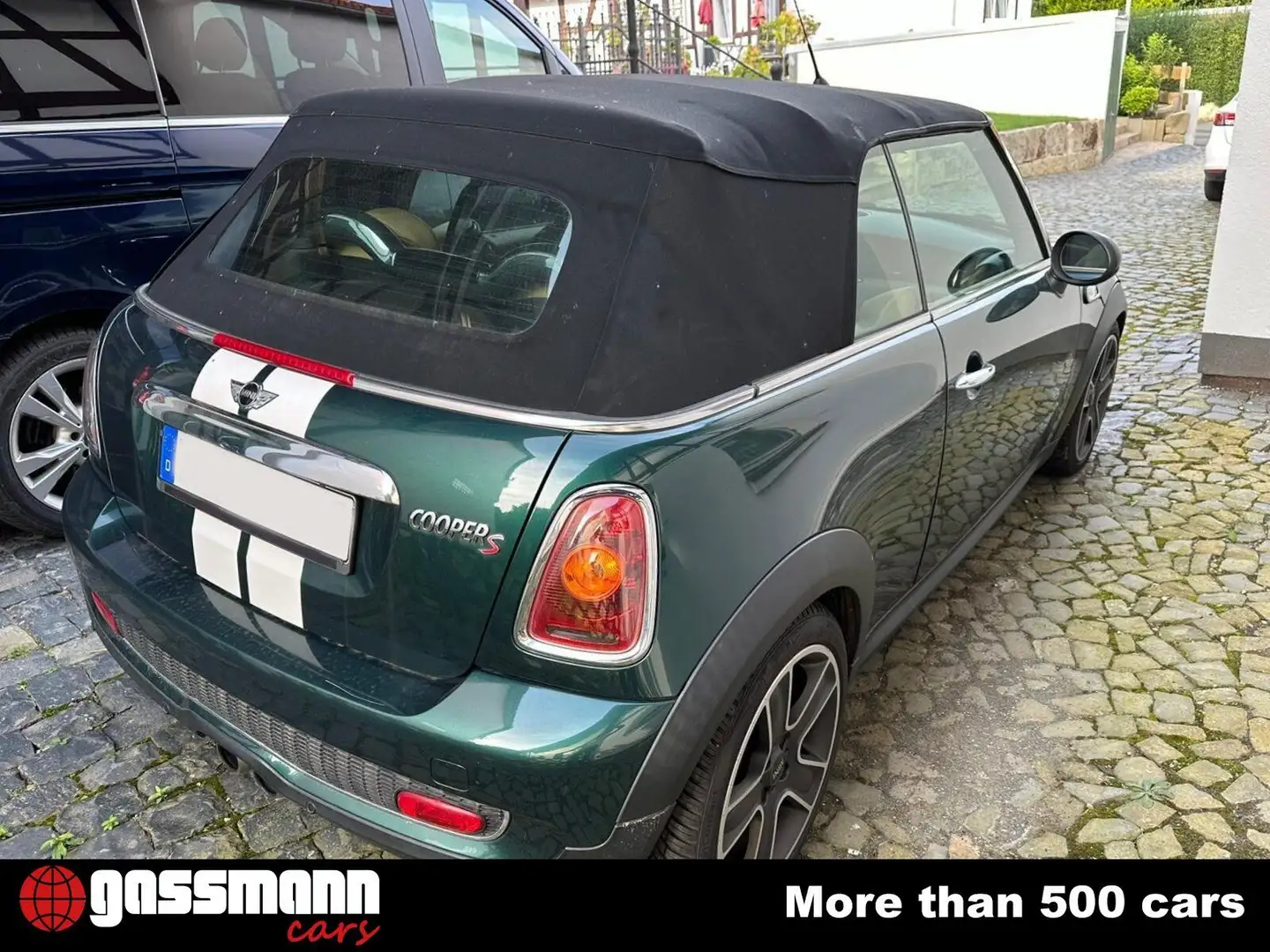 MINI Cooper S Cabrio Zelená - 2