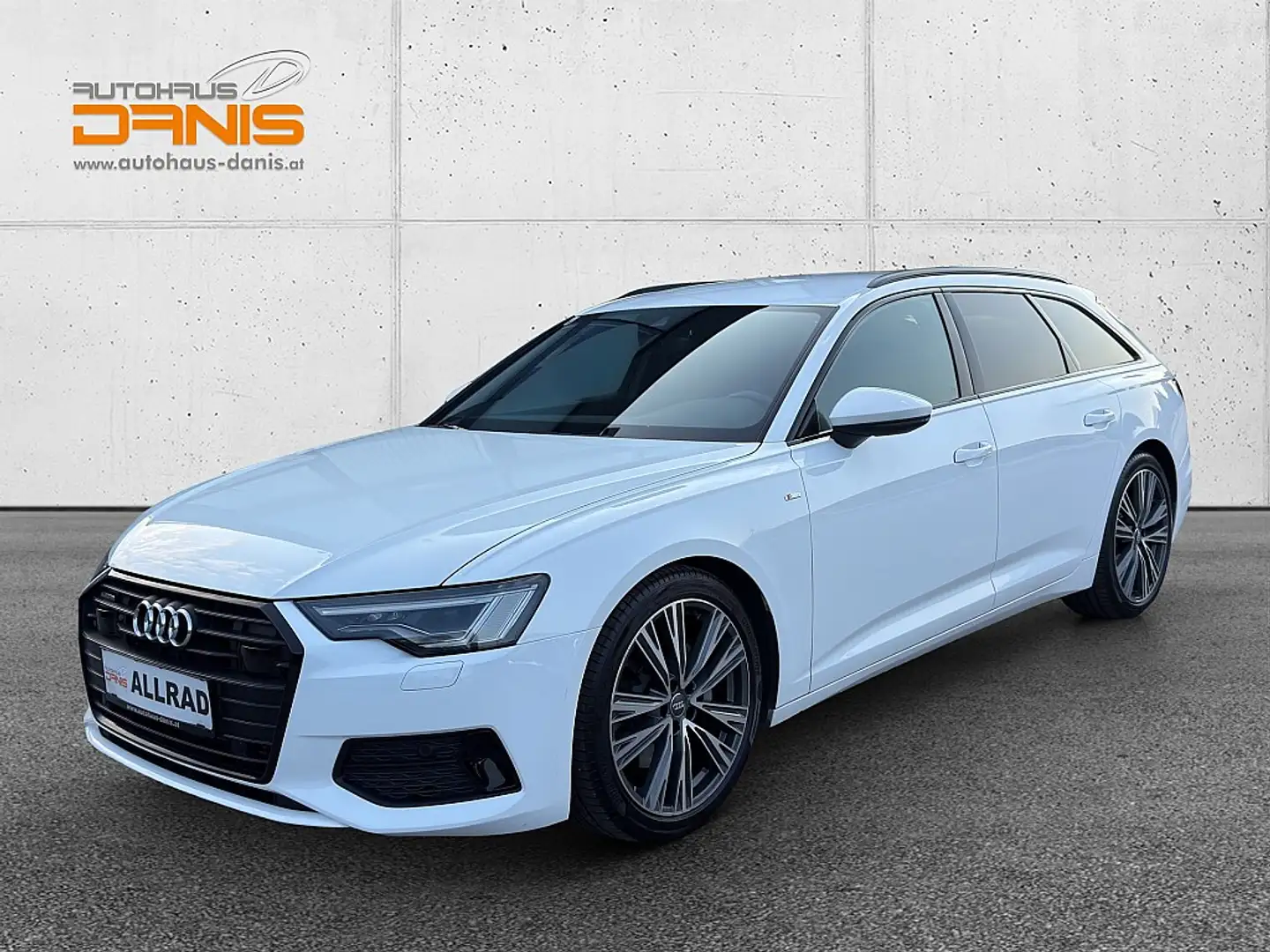 Audi A6 Avant 45 TDI quattro  tiptronic S-Line AHV/Matr... Blanc - 1