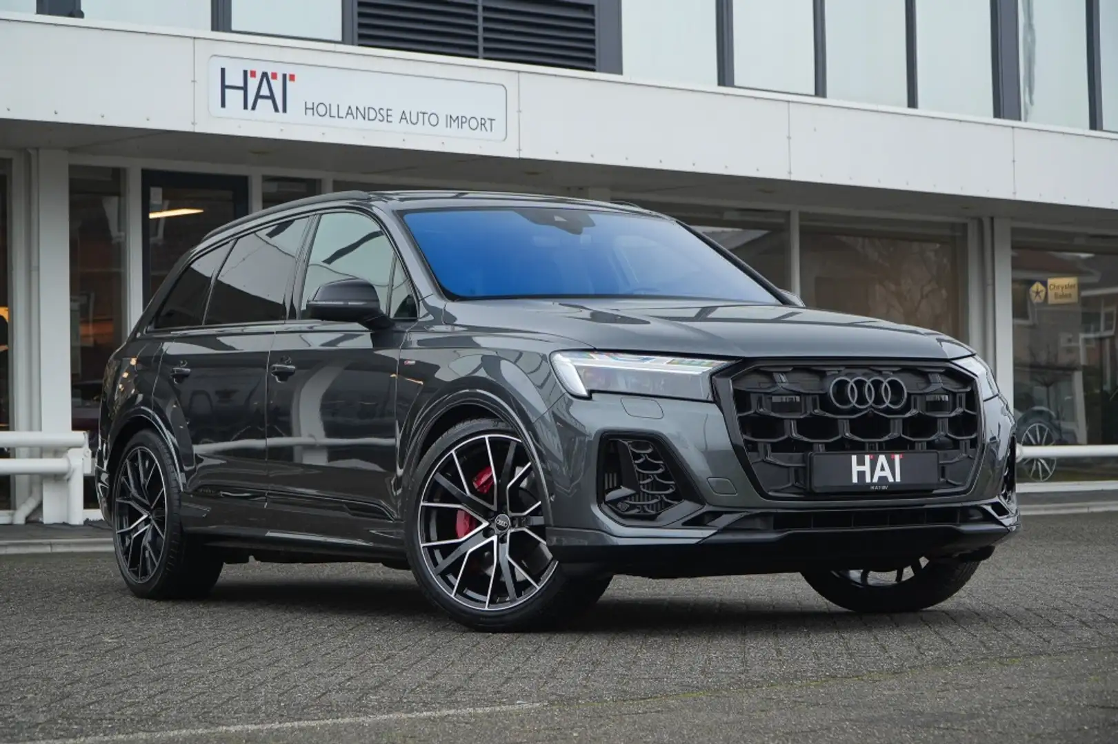 Audi Q7 60 TFSI e Quattro Competition I Pano I Head-up I 5 Grau - 1