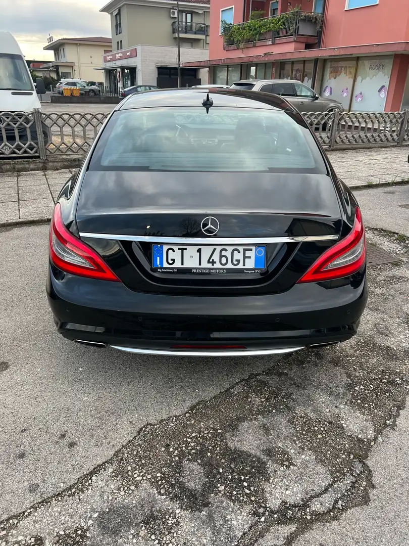 Mercedes-Benz CLS 250 cdi Amg Fekete - 2
