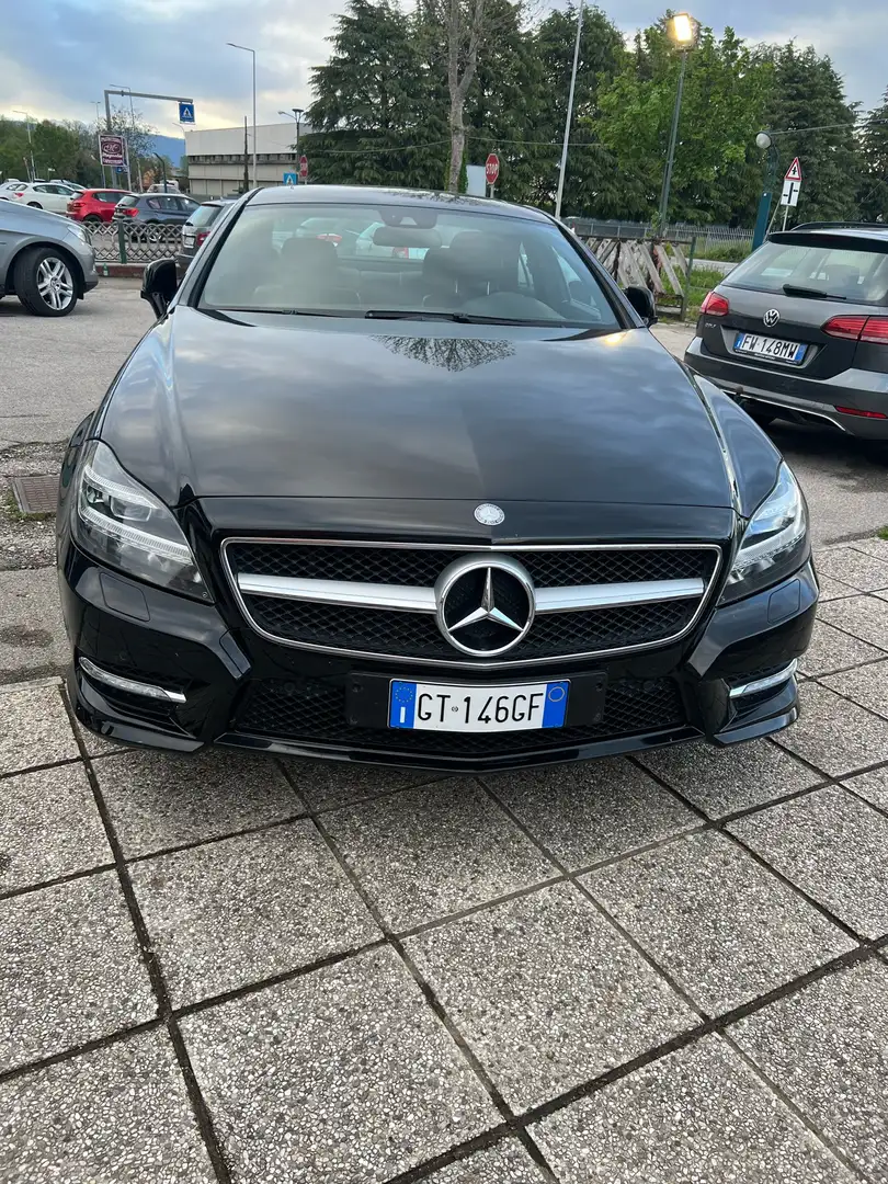 Mercedes-Benz CLS 250 cdi Amg Fekete - 1