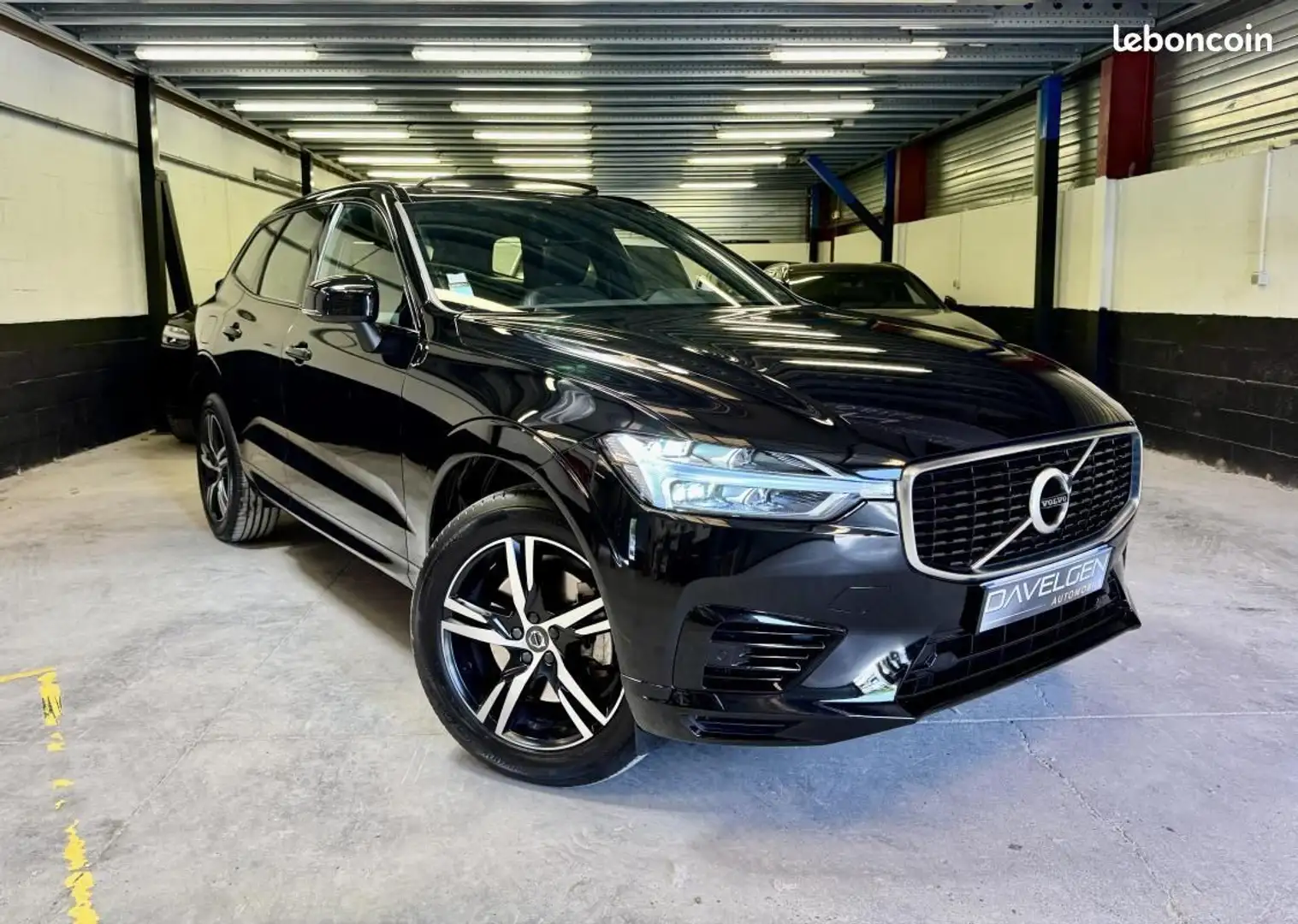 Volvo XC60 T8 Hybrid PHEV Twin Engine 303 ch %2B 87 390ch Gea Zwart - 1