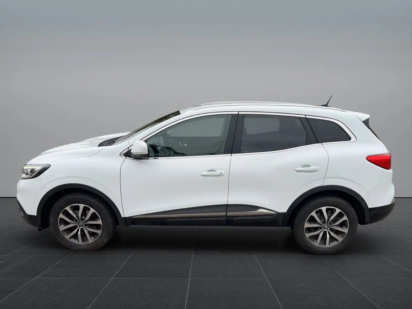 Renault Kadjar 1,5 dCI Weiß - 1
