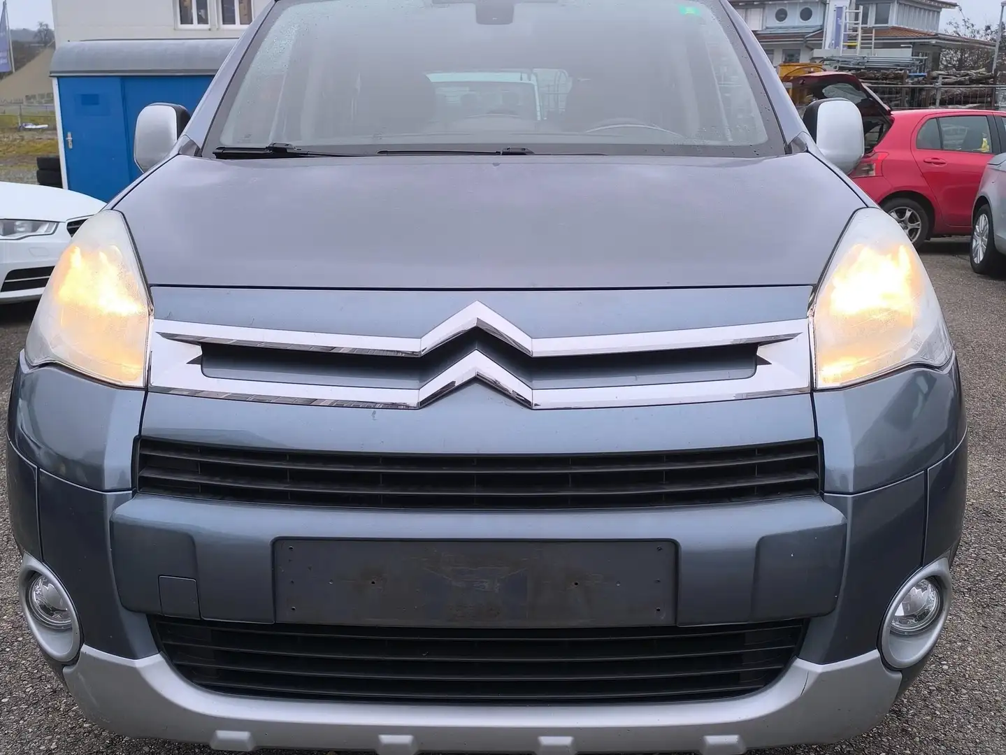 Citroen Berlingo Silver Selection Gris - 1
