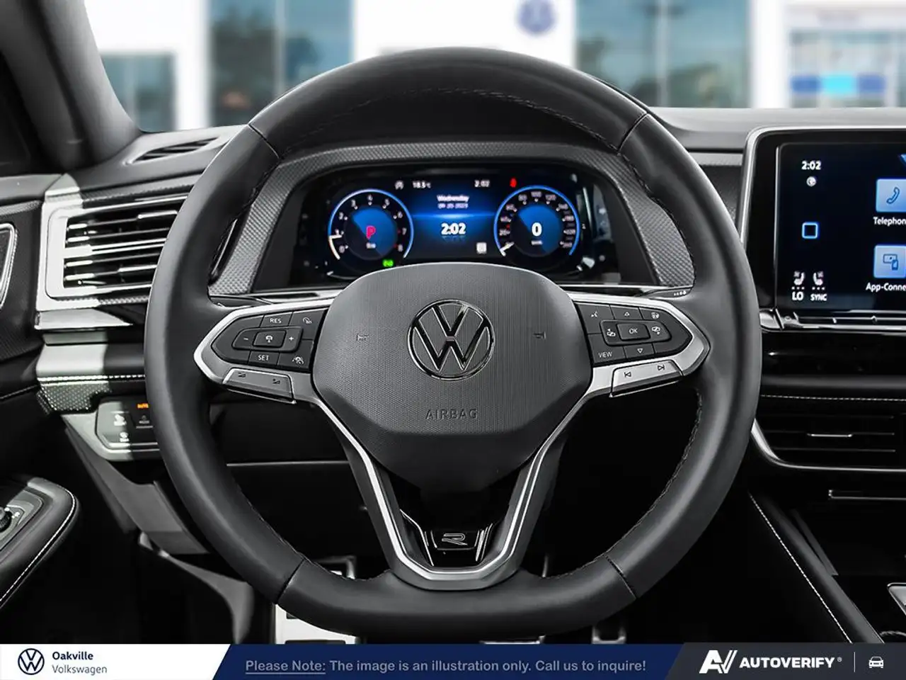 Volkswagen Atlas снимка Volkswagen Atlas
