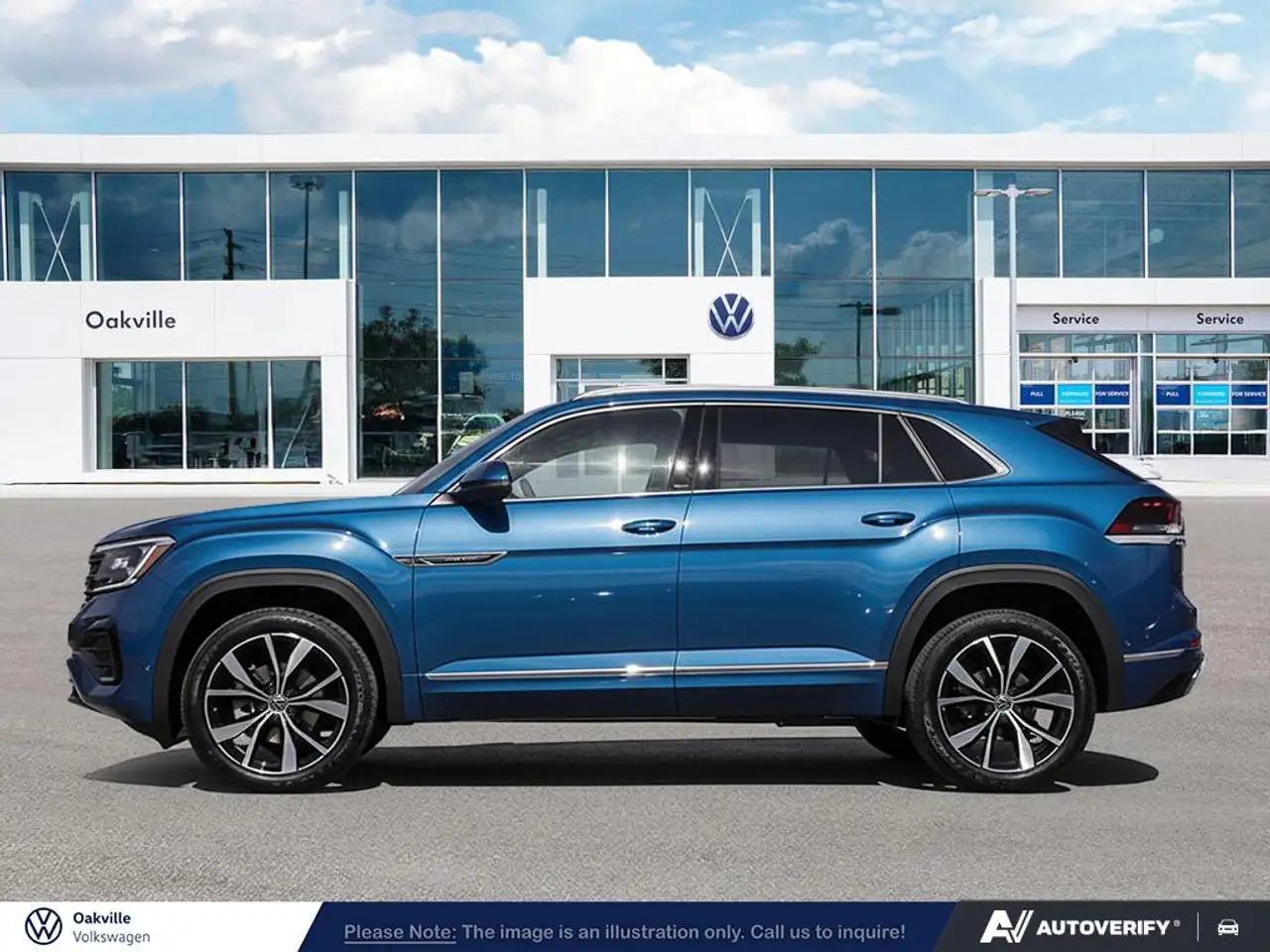 Volkswagen Atlas снимка Volkswagen Atlas