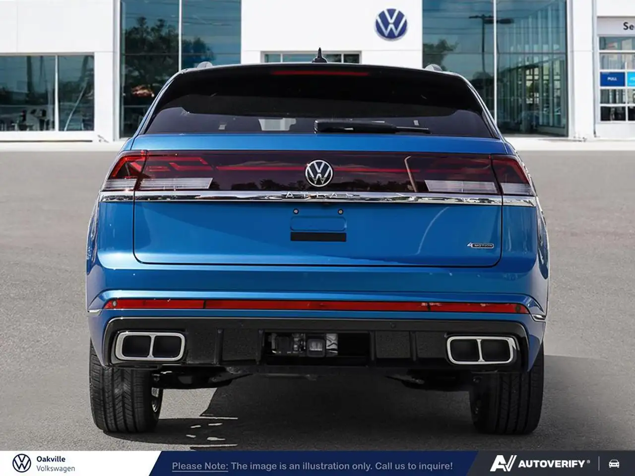 Volkswagen Atlas снимка Volkswagen Atlas