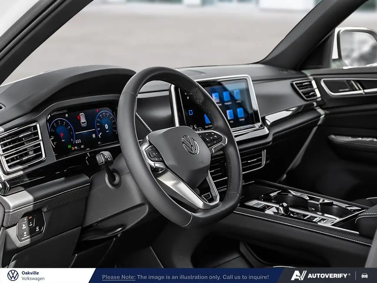 Volkswagen Atlas снимка Volkswagen Atlas