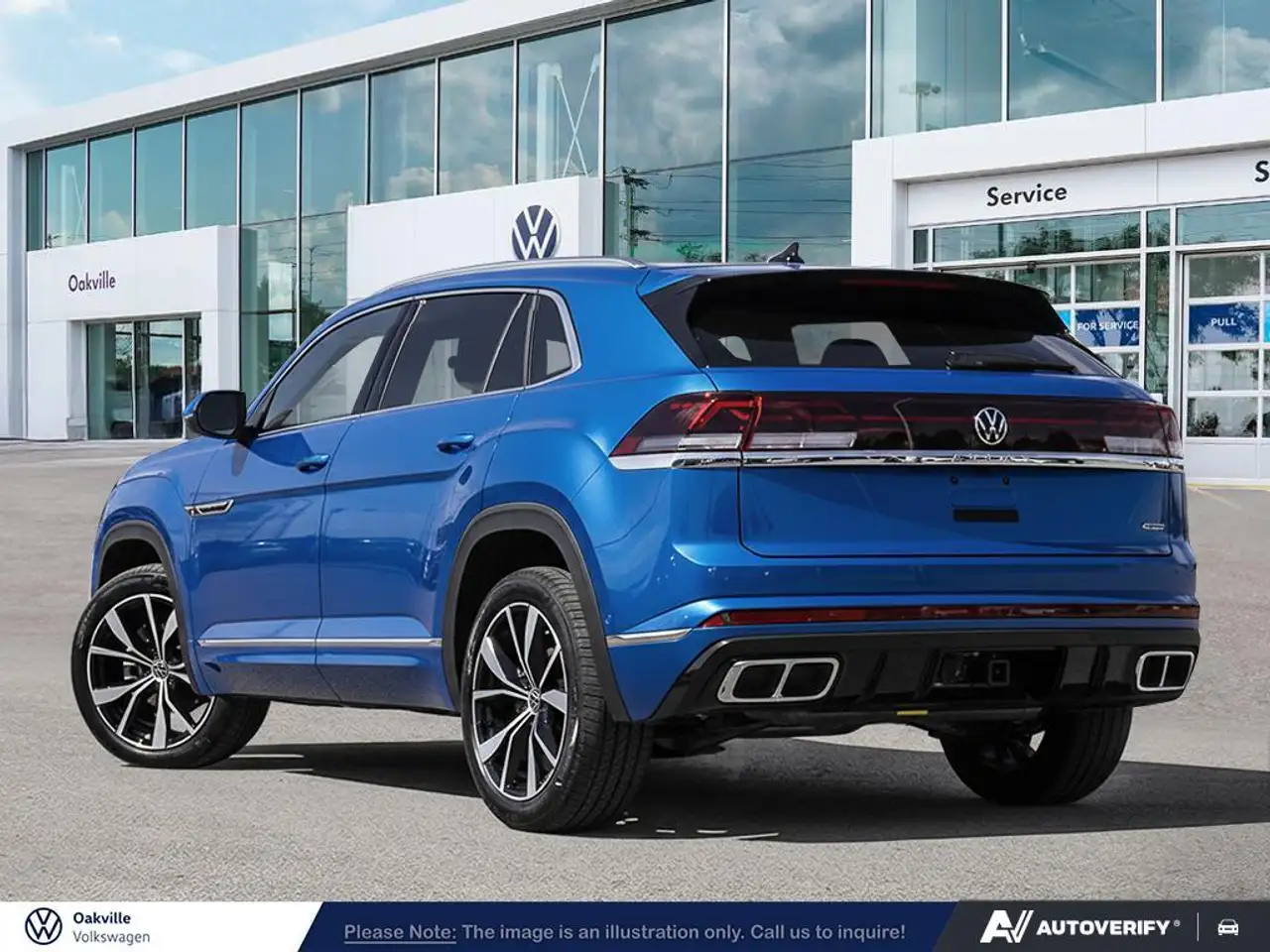 Volkswagen Atlas снимка Volkswagen Atlas
