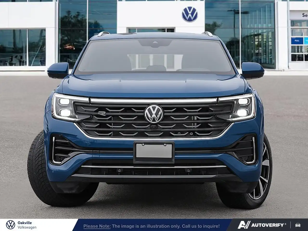 Volkswagen Atlas снимка Volkswagen Atlas