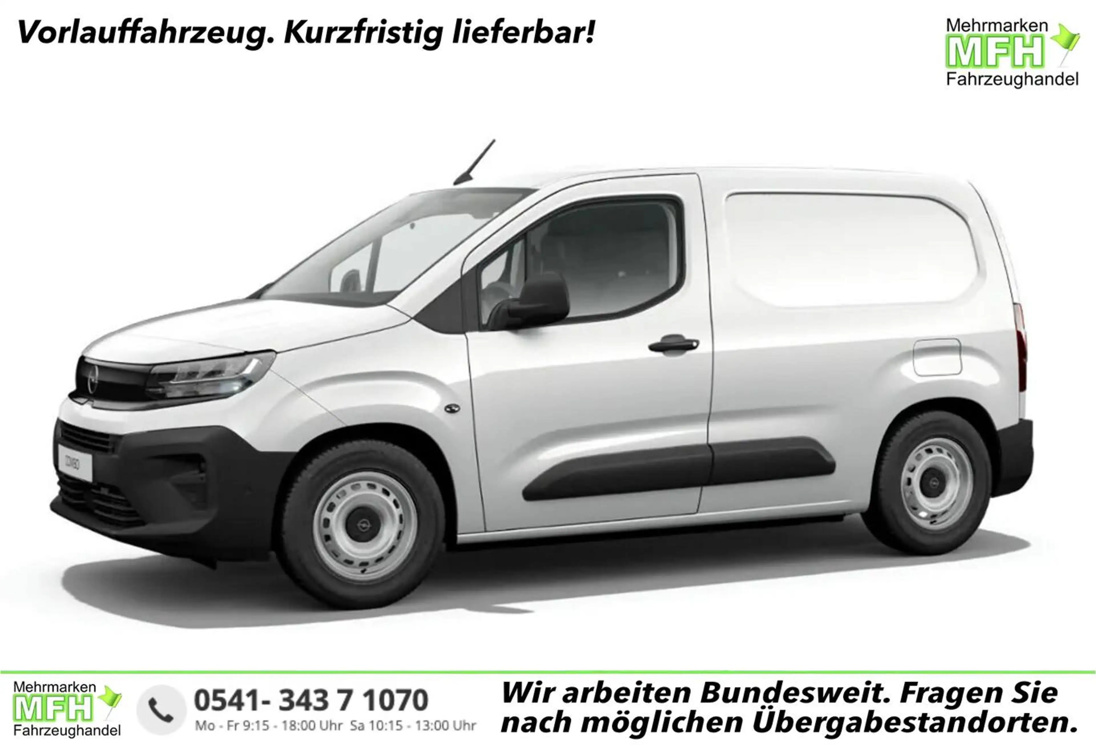 Opel Combo Cargo M LED Kam Klimaaut Keyl VisibilityP 81 kW...