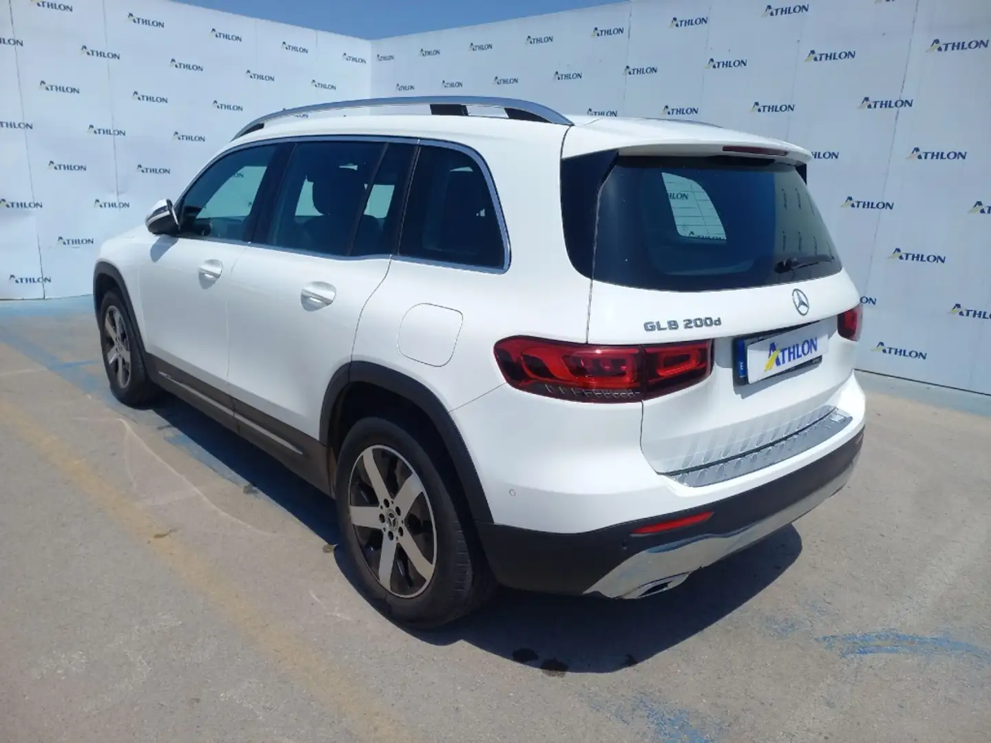 Mercedes-Benz GLB 200 200d 8G-DCT 7 plazas Wit - 2