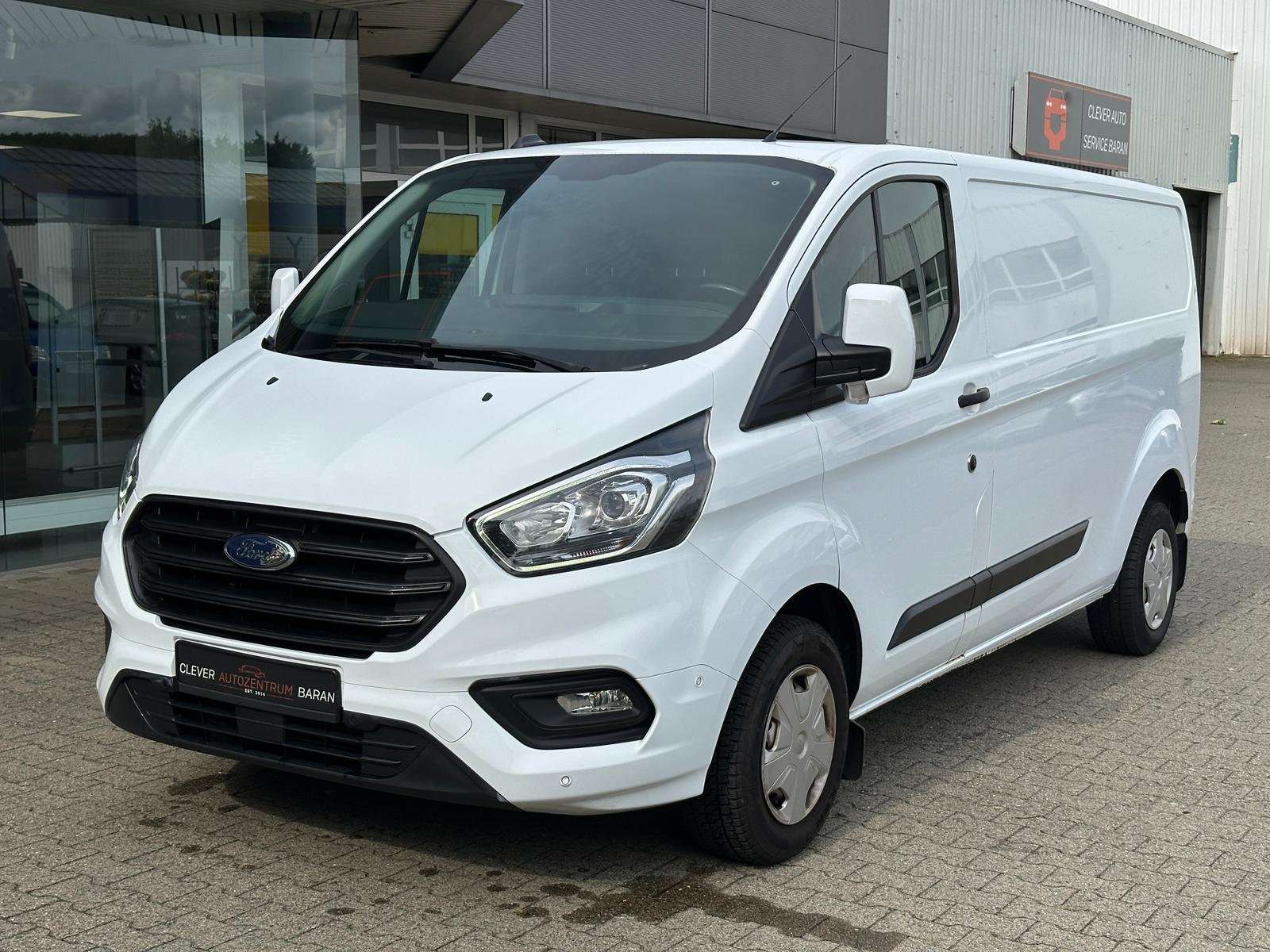 Second hand Ford Transit Custom 
