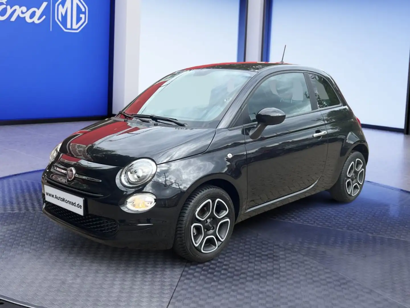 Fiat 500 1.0 GSE Hybrid Club*dAB*uConnect*Bluetooth*u.v.m ! Noir - 1