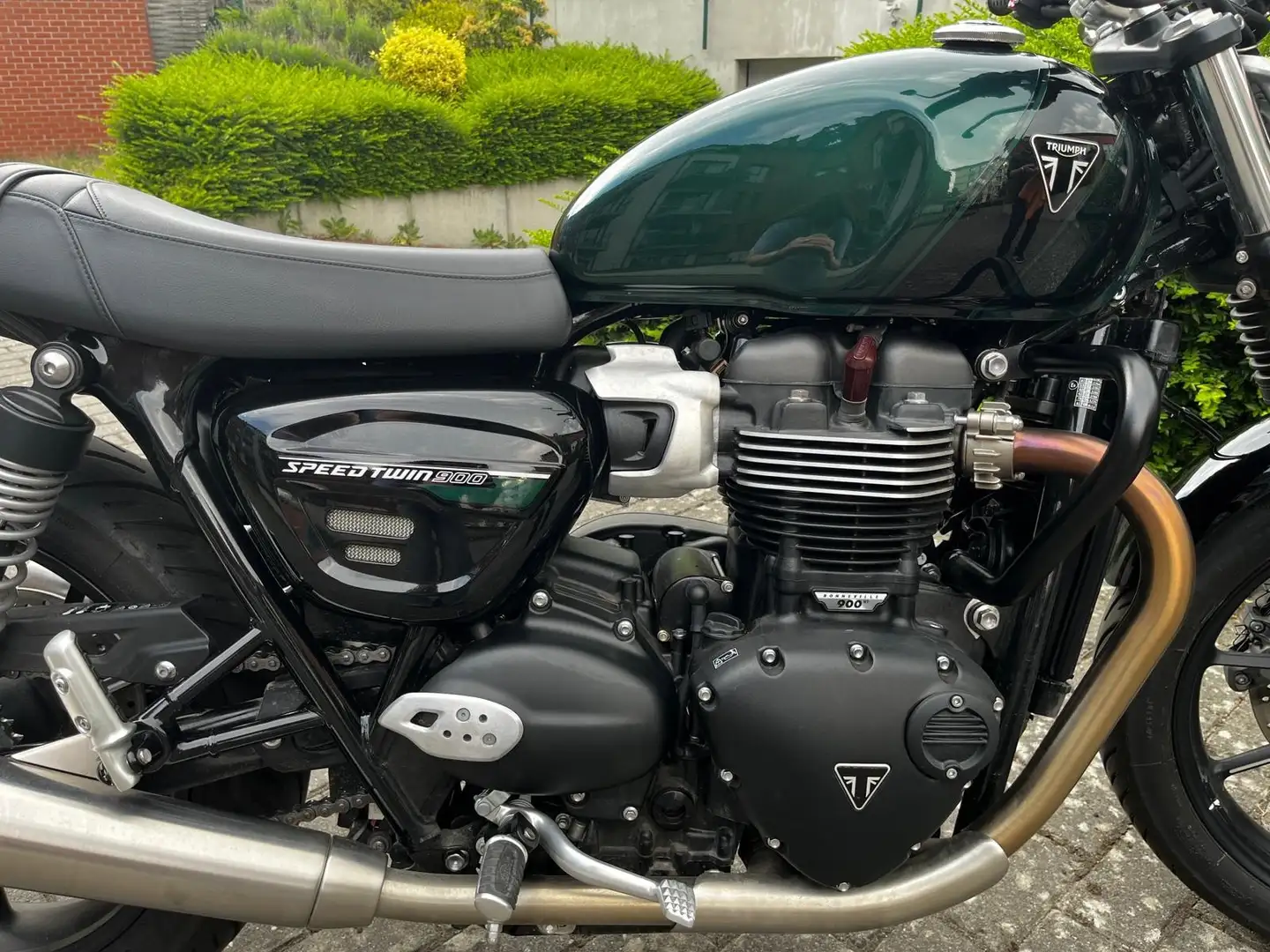 Triumph Street Twin Verde - 2