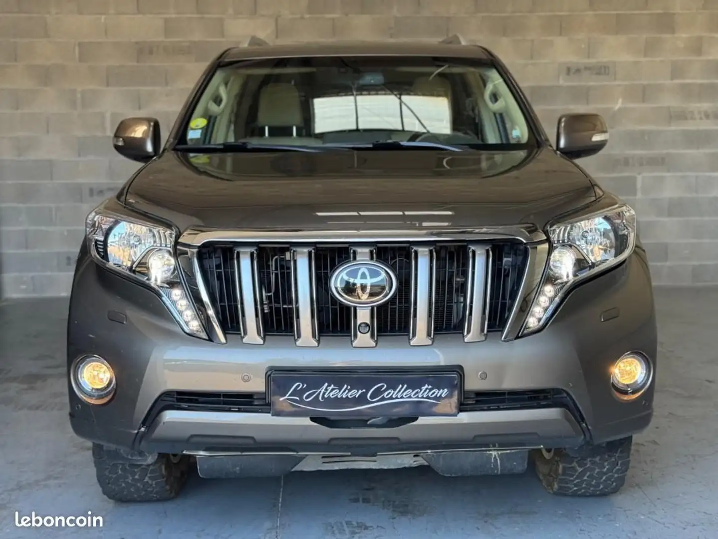 Toyota Land Cruiser 2.8 D4D TO ouvrent toute options GARANTIE 12 MOIS Gris - 2
