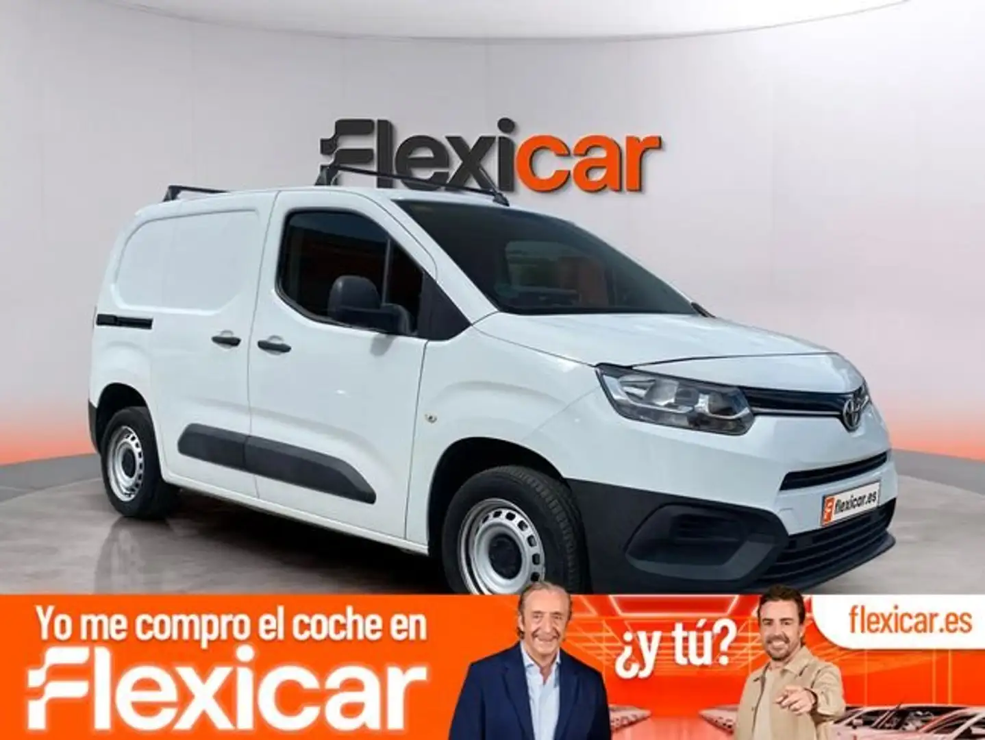 Toyota Proace City 1.5D 75kW (100CV) GX L1 Blanco - 1