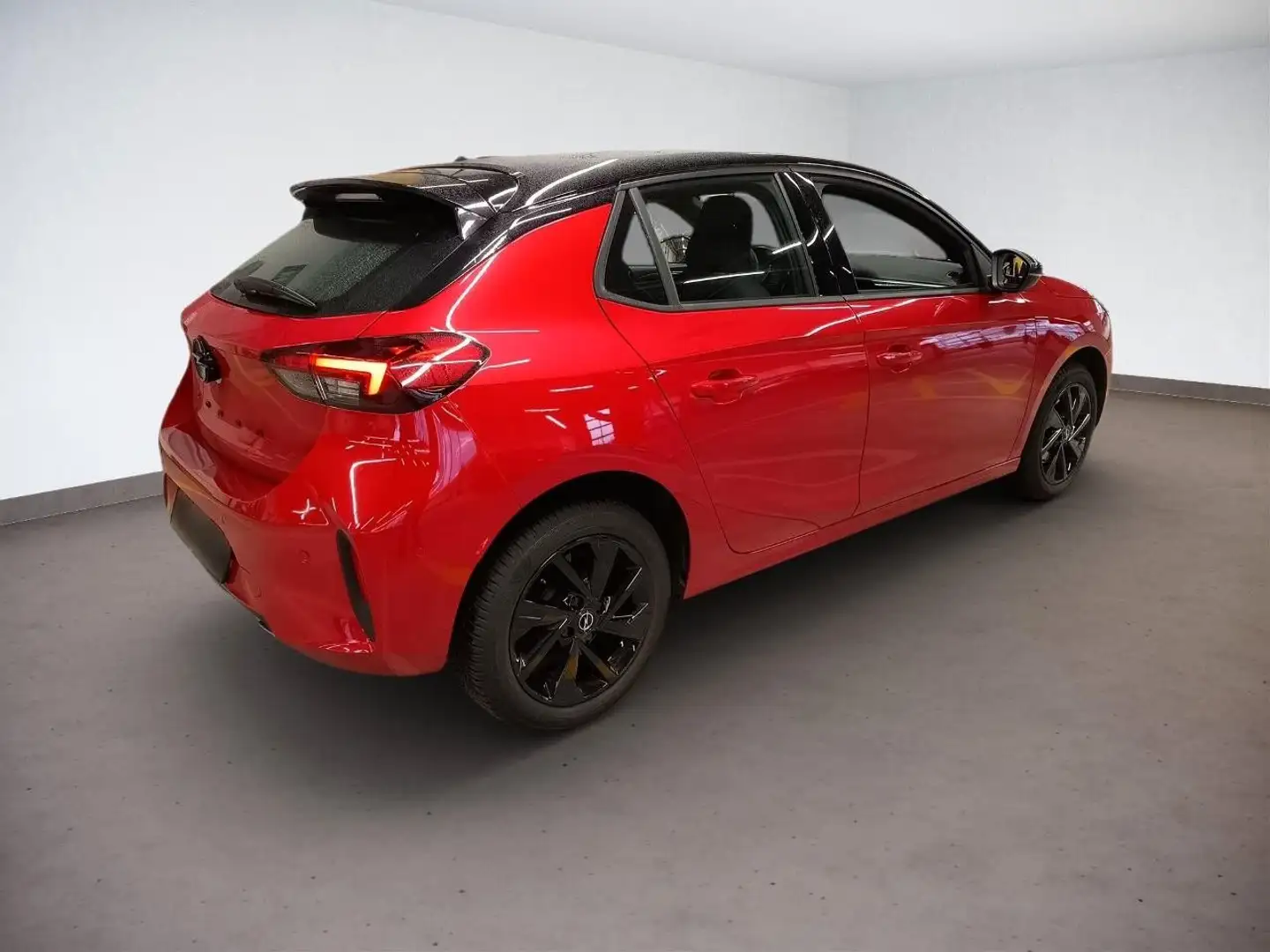Opel Corsa GS 1.2 LED Rückfahrkamera SHZ Rot - 2