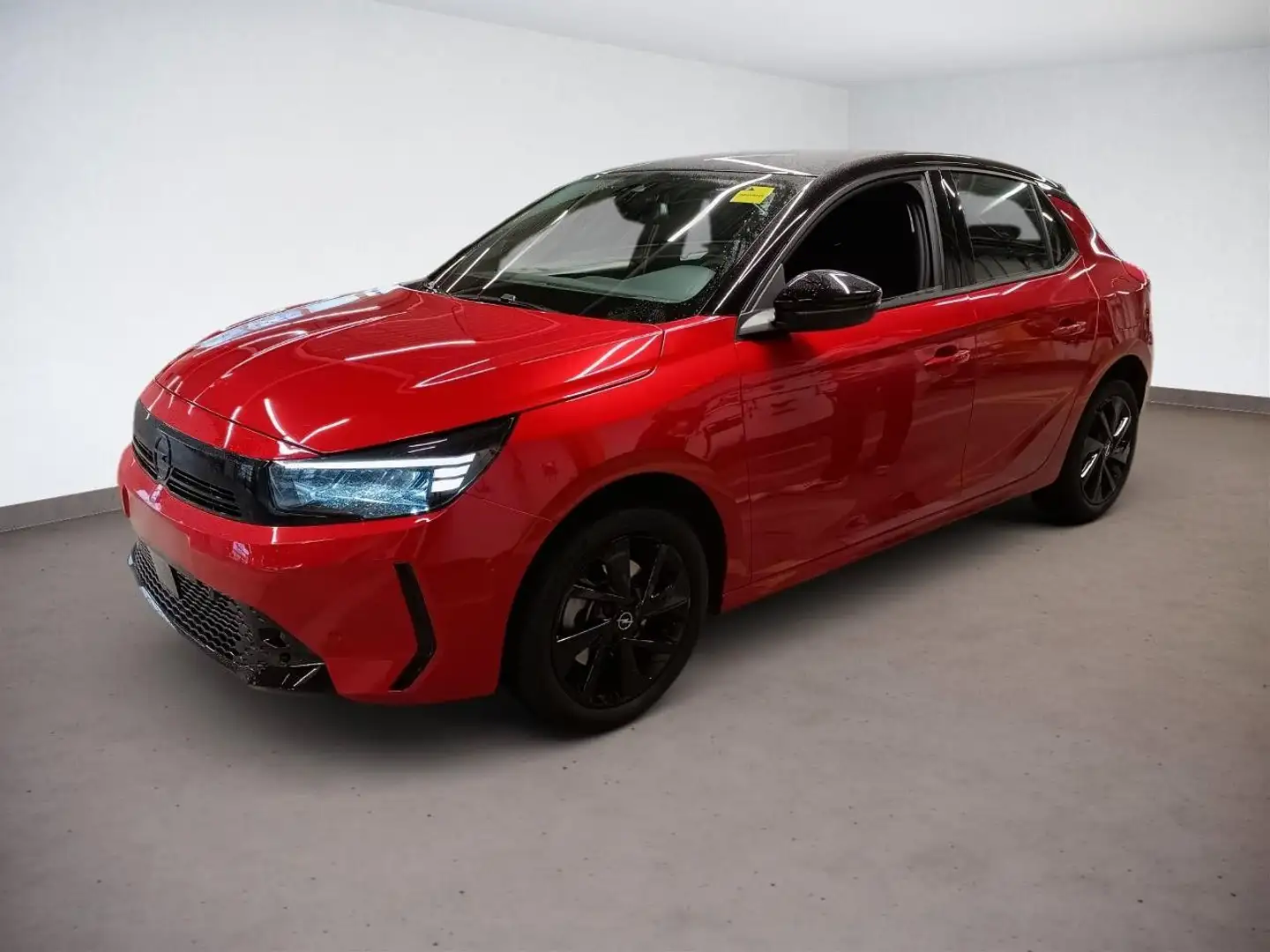 Opel Corsa GS 1.2 LED Rückfahrkamera SHZ Rot - 1