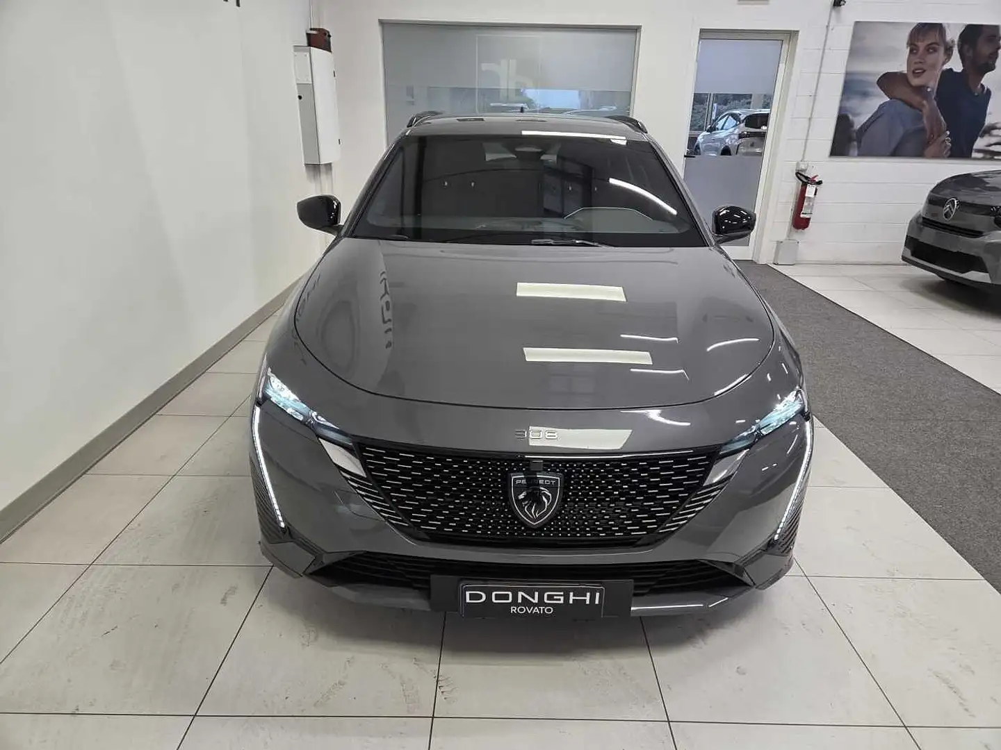Peugeot 308 GT SW BlueHDi 130cv S&S EAT8 AZIENDALE! Grigio - 2