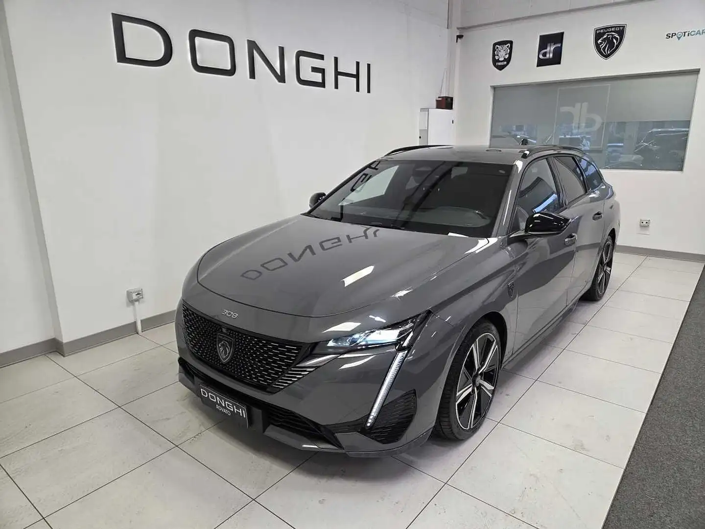 Peugeot 308 GT SW BlueHDi 130cv S&S EAT8 AZIENDALE! Grigio - 1