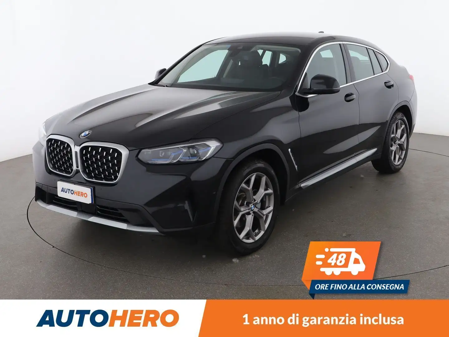 BMW X4 xDrive 20d MHEV Nero - 1