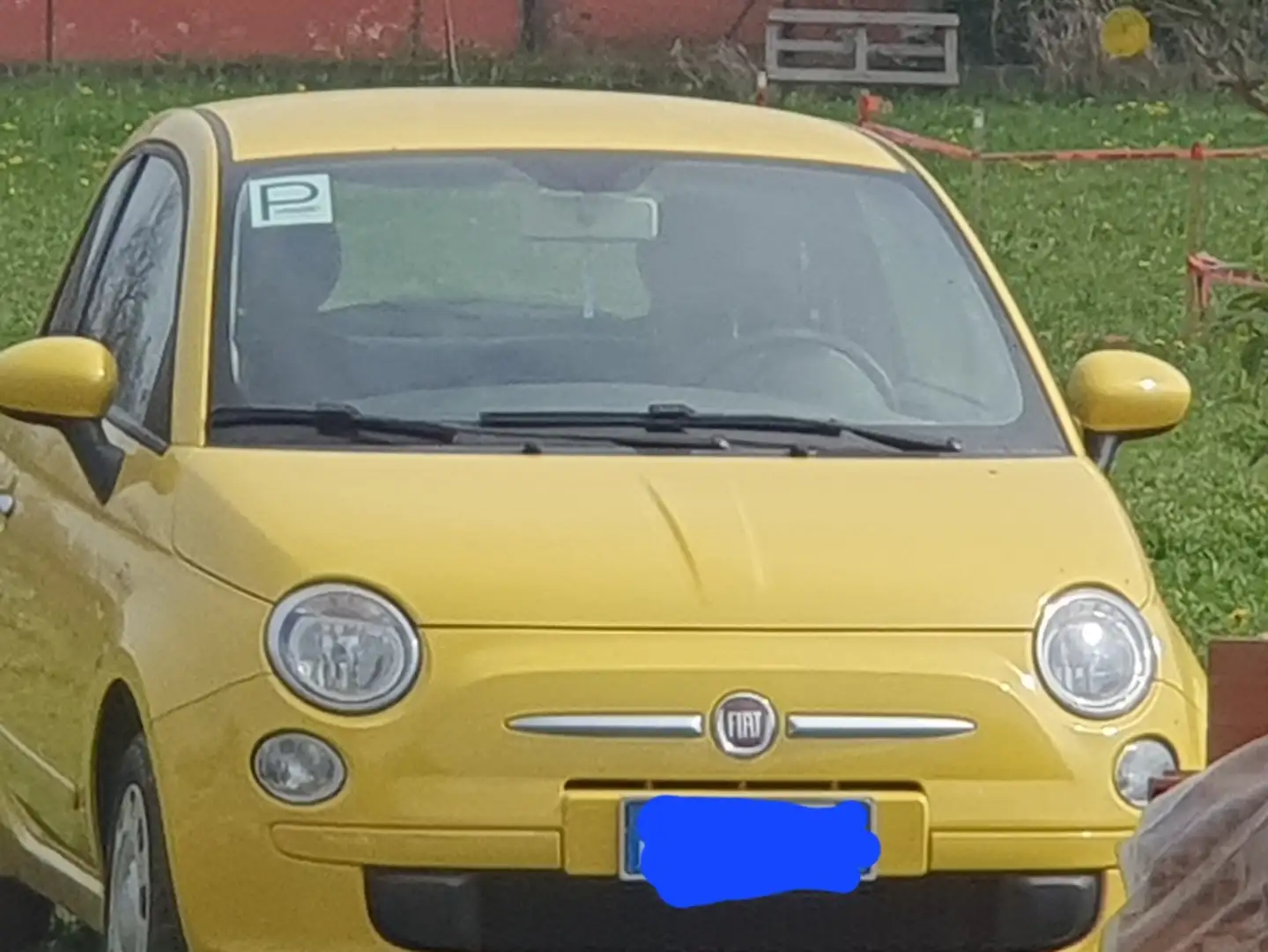 Fiat 500 1.2 Pop 69cv Giallo - 1