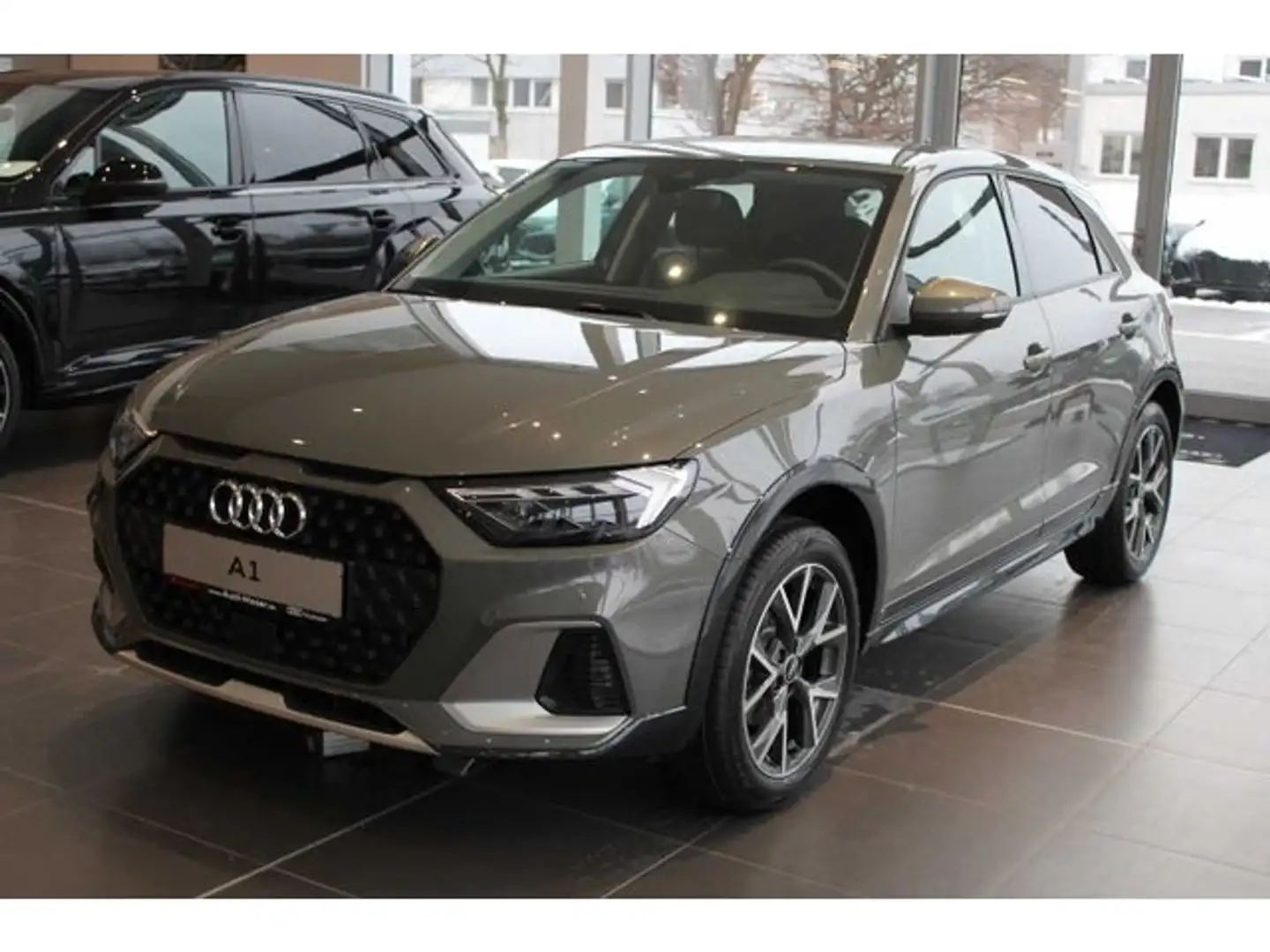 Audi A1 allstreet 30 TFSI S-tr.- S-Line*LED*App*Kamera*SOF Grijs - 2