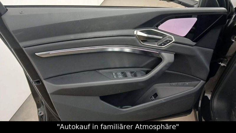 Audi Q8 e-tron Q8 Sportback e-tron 55 quattro S line+PANO+HuD — photo 4