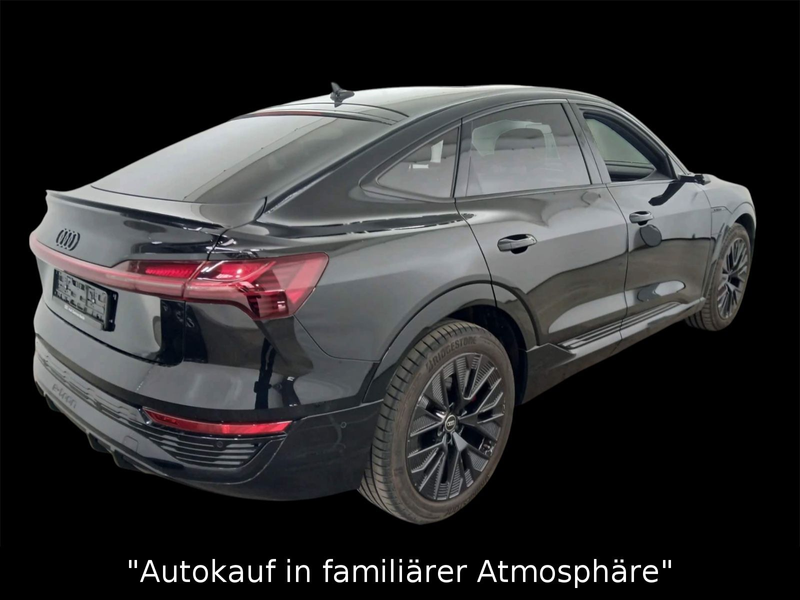 Audi Q8 e-tron Q8 Sportback e-tron 55 quattro S line+PANO+HuD — photo 2