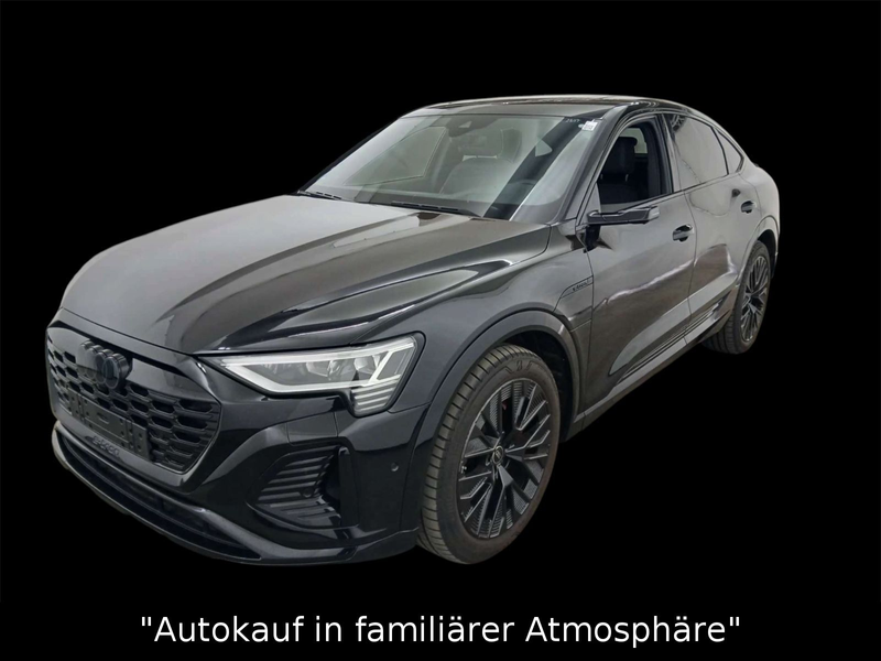 Audi Q8 e-tron Q8 Sportback e-tron 55 quattro S line+PANO+HuD
