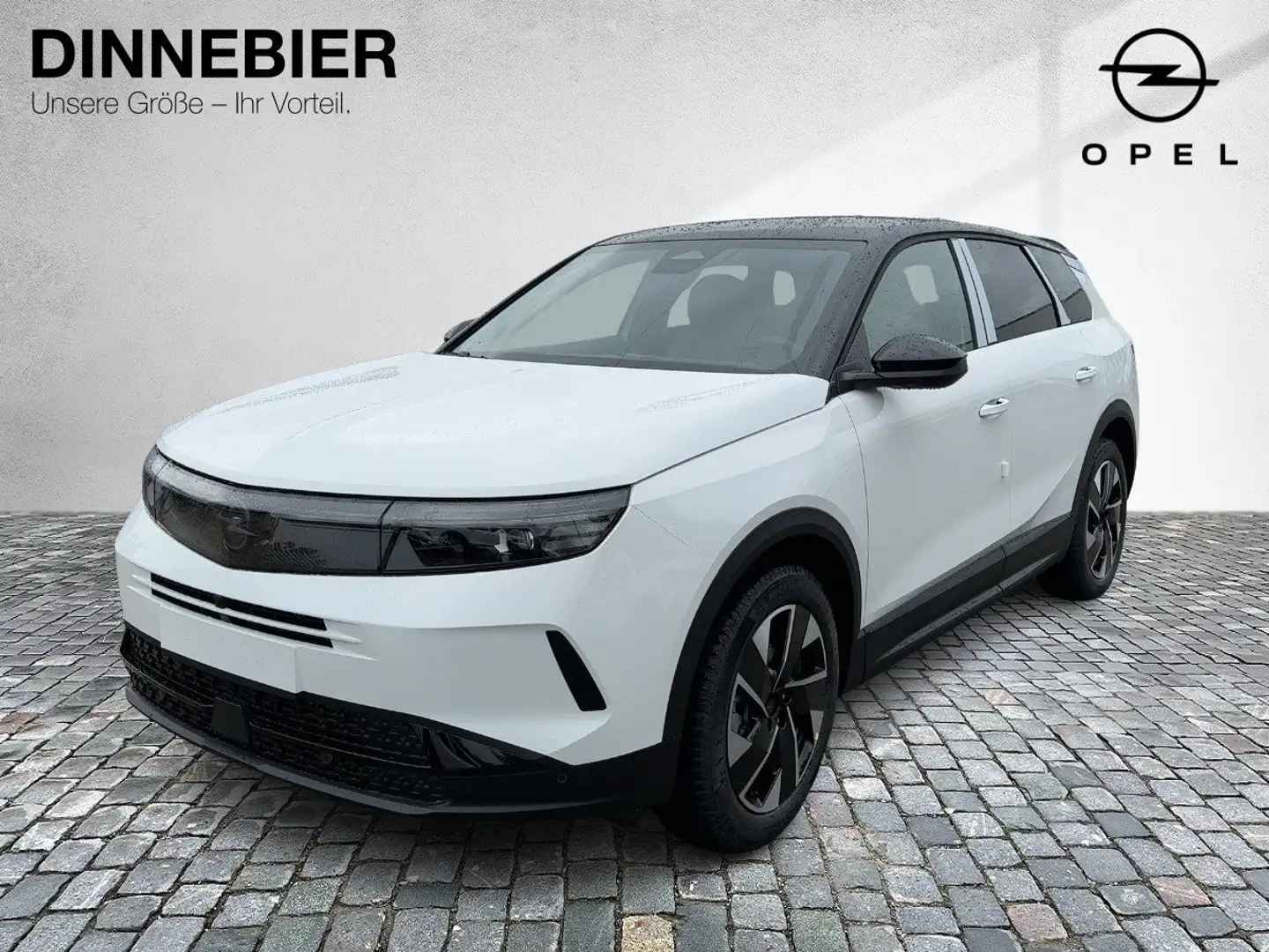 Opel Grandland 1.2 GS LED+360°Kamera+Allwetter Blanc - 2
