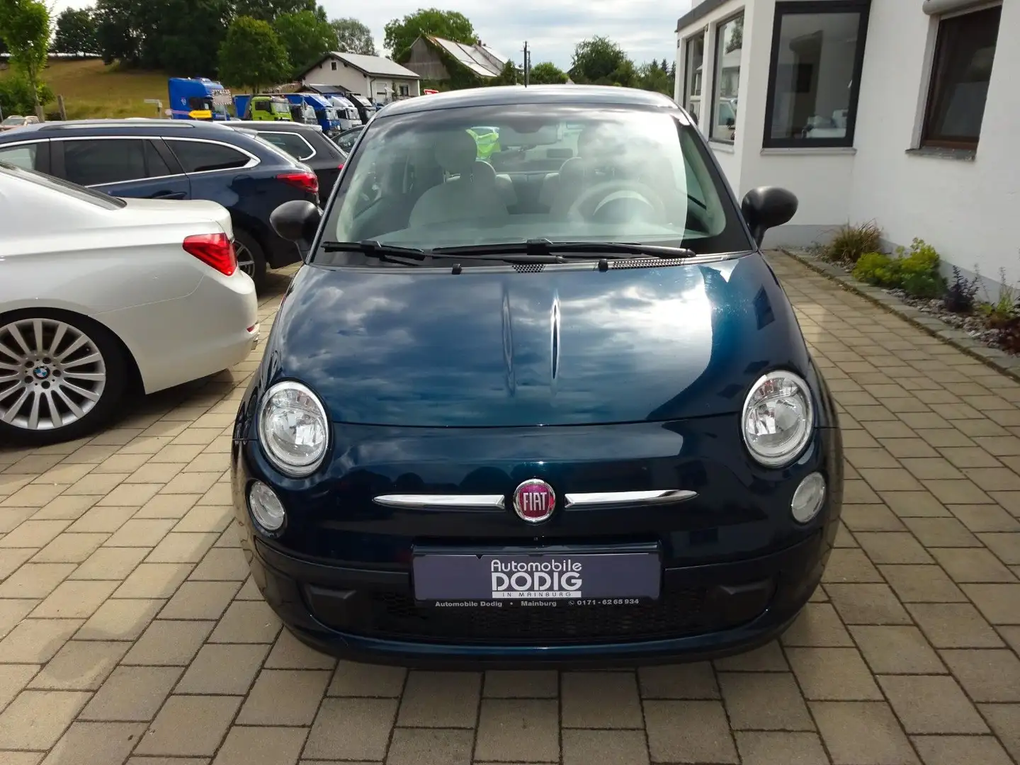 Fiat 500 Pop Star/2. Hand/Euro 6 Blauw - 1
