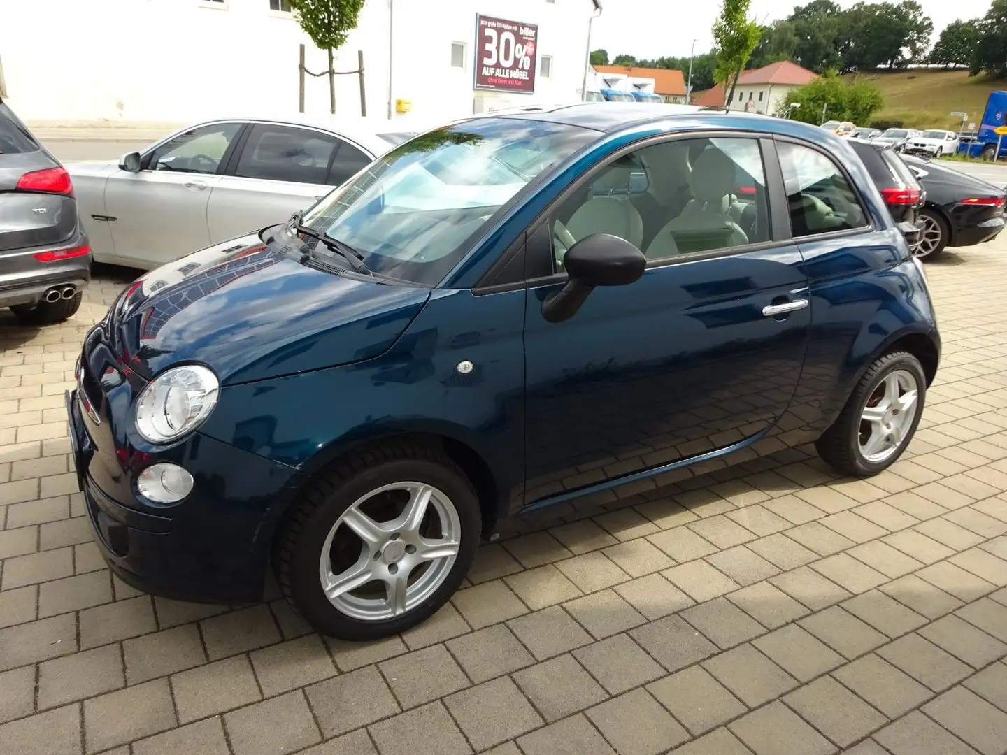 Fiat 500 Pop Star/2. Hand/Euro 6 Blauw - 2