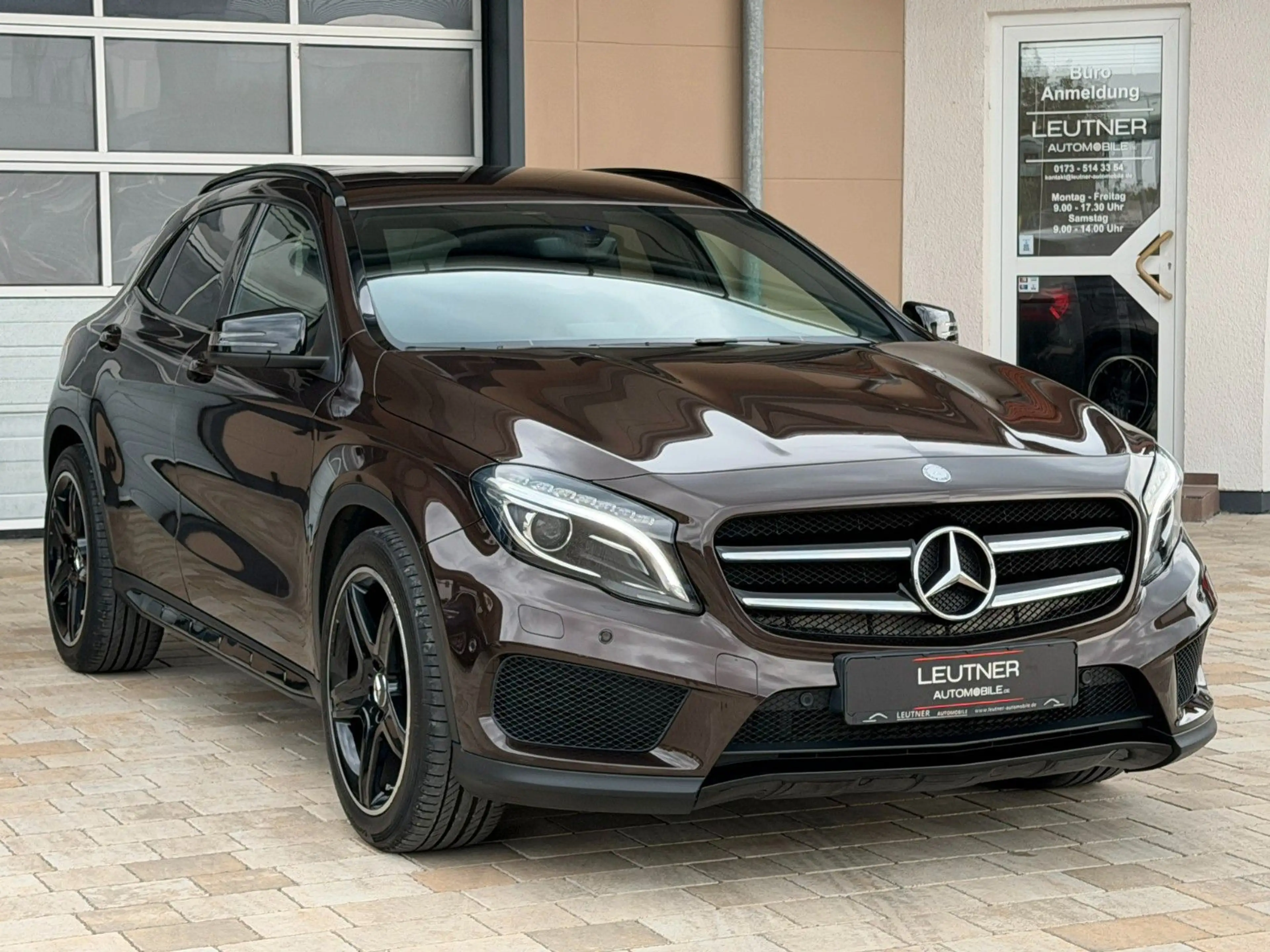 Mercedes-Benz GLA 200 AMG 2.Hand MB-Service Top !!!