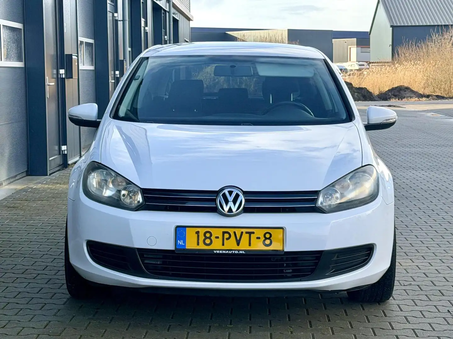 Volkswagen Golf 1.2 TSI NL auto - Airco - Goed onderhouden Weiß - 2