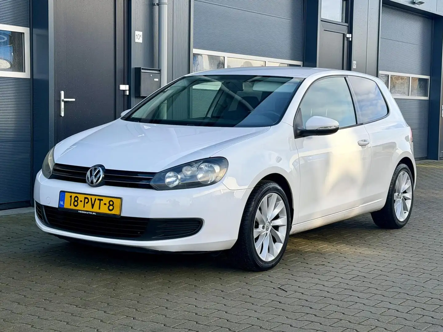 Volkswagen Golf 1.2 TSI NL auto - Airco - Goed onderhouden Weiß - 1