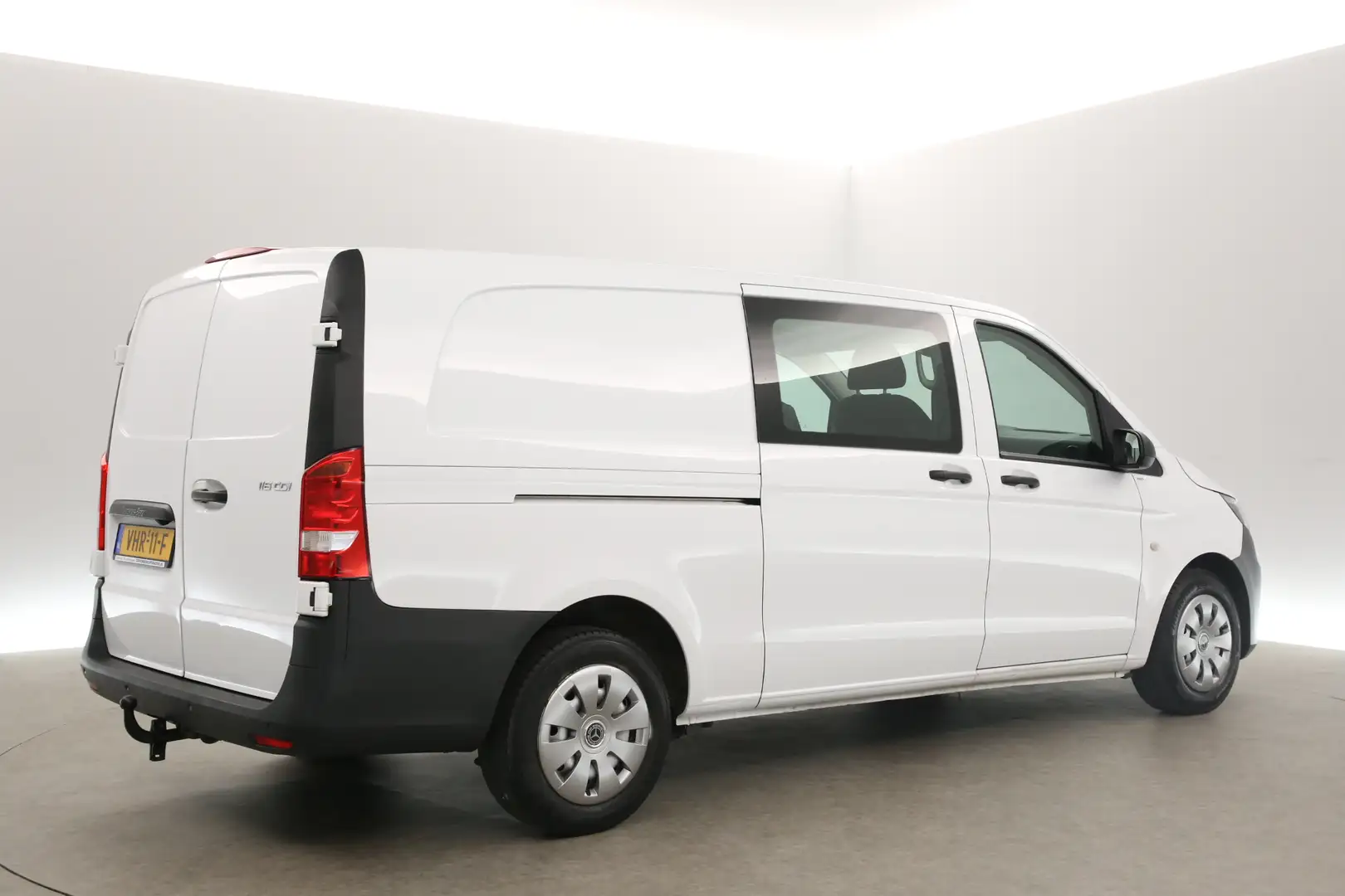 Mercedes-Benz Vito 116 CDI Extra Lang | 164PK | Dubbele Cabine | 5 Pe Wit - 2