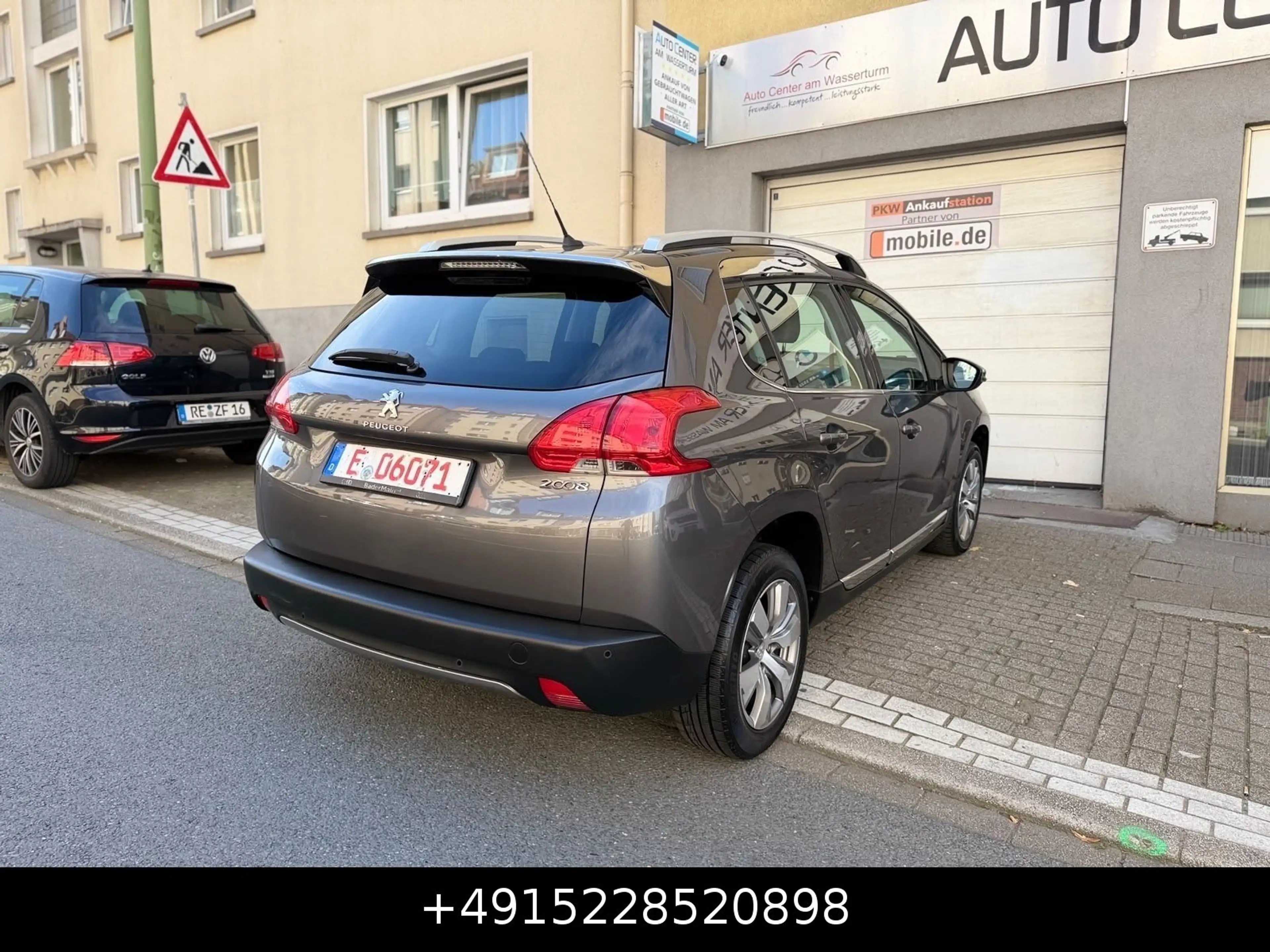 Peugeot 2008 1.6 Allure Pano|Navi|Ambiente — photo 6