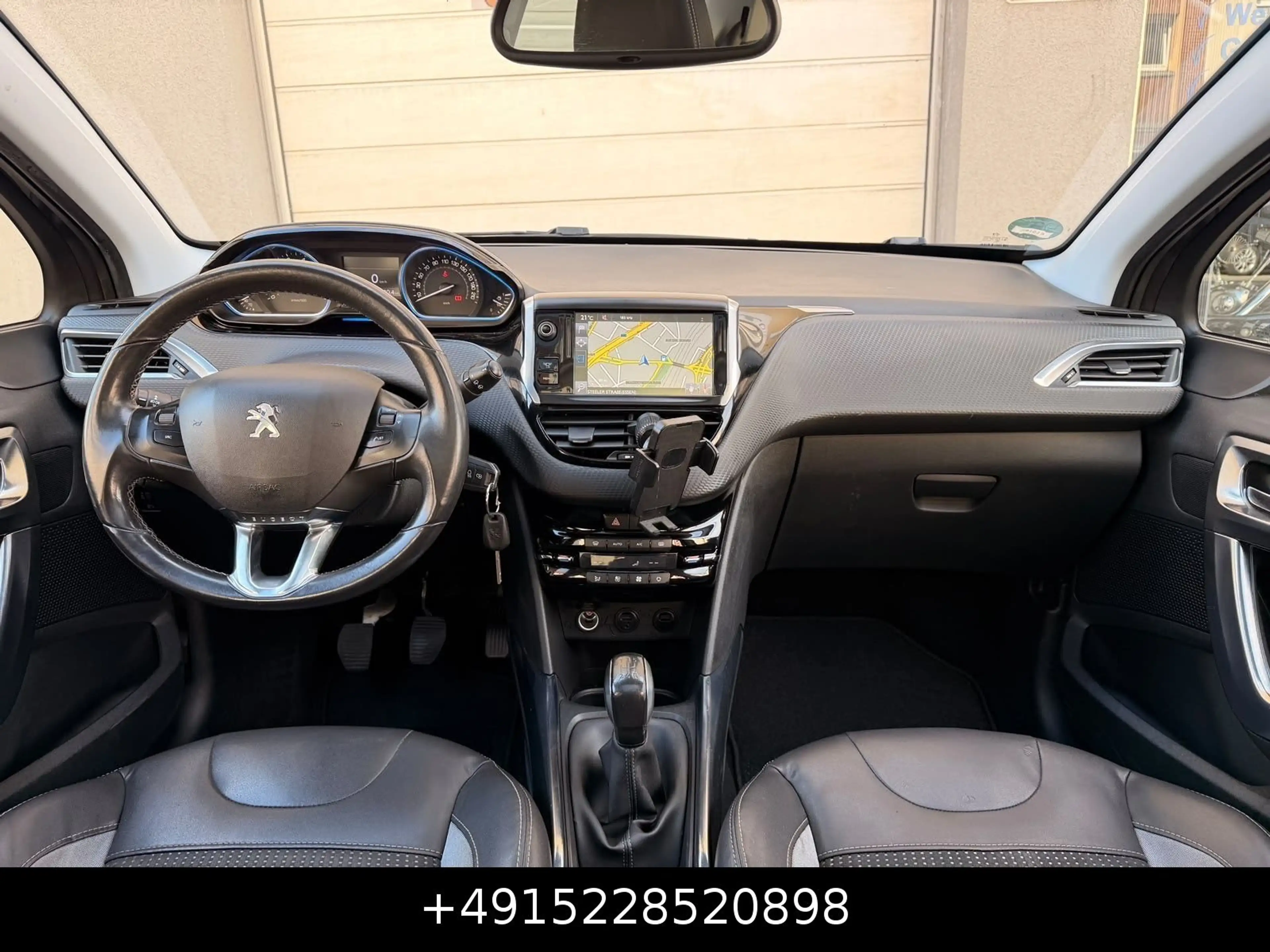 Peugeot 2008 1.6 Allure Pano|Navi|Ambiente — photo 11
