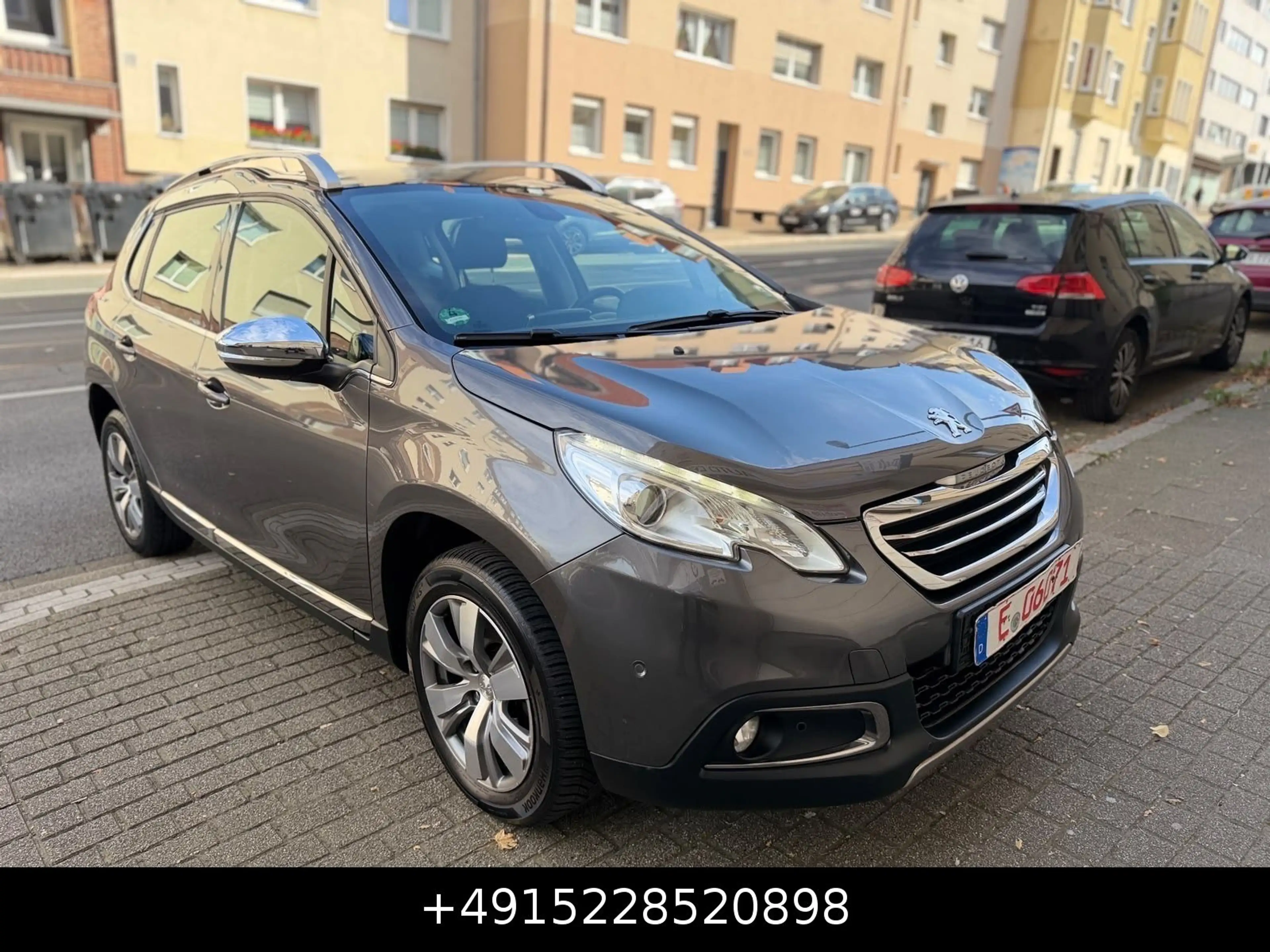 Peugeot 2008 1.6 Allure Pano|Navi|Ambiente — photo 4
