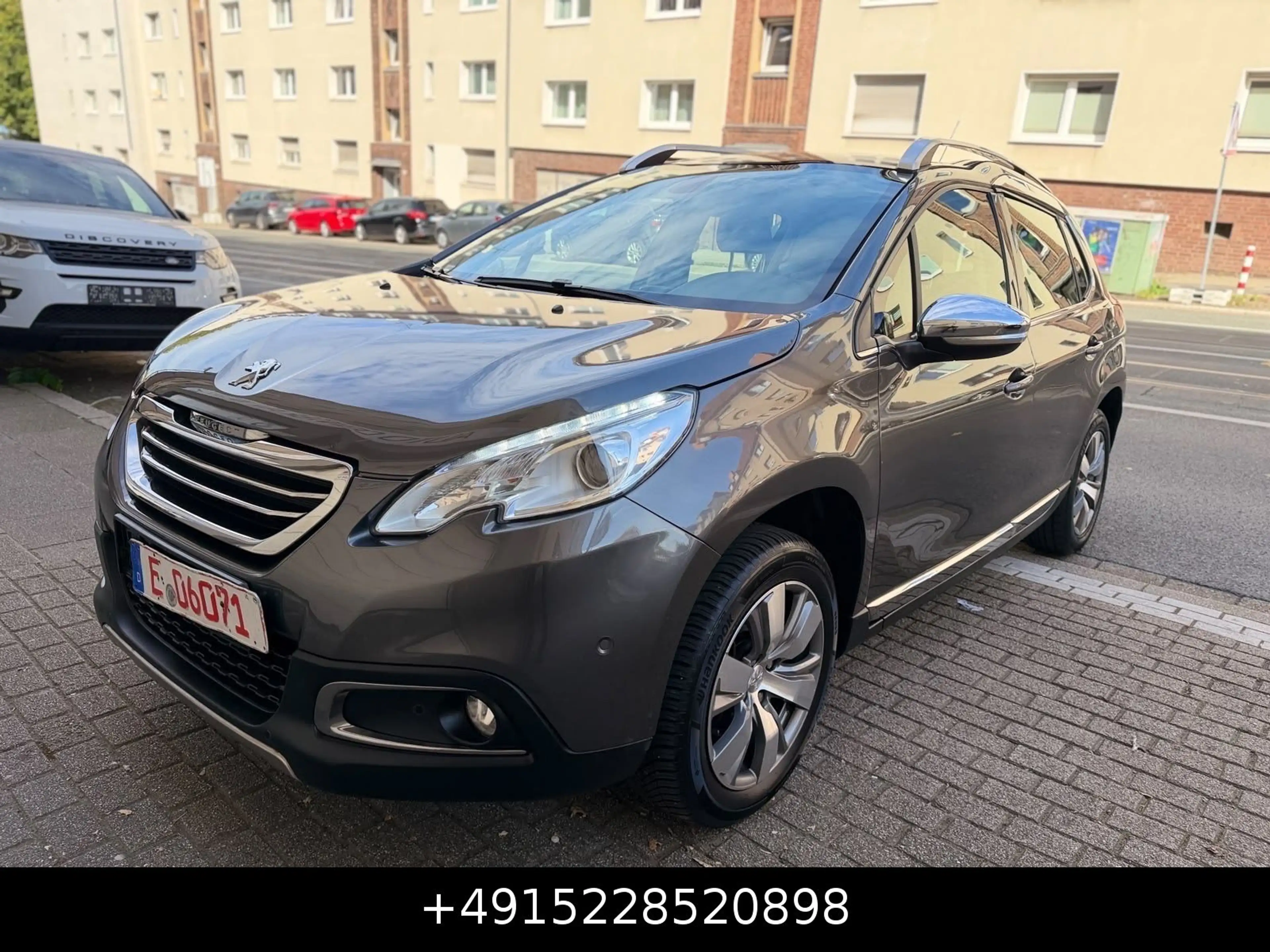 Peugeot 2008 1.6 Allure Pano|Navi|Ambiente — photo 3